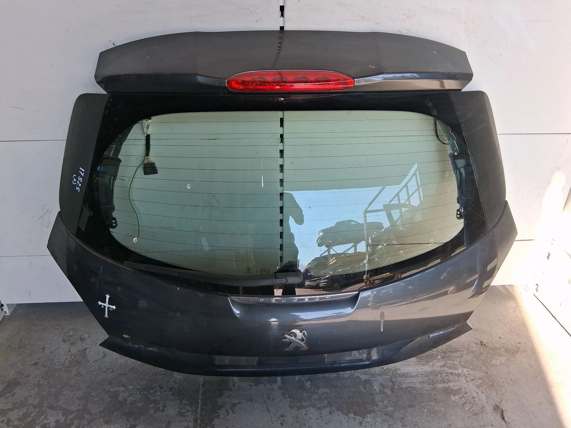 Porton Trasero para Peugeot 208 I (Ca_, Cc_)