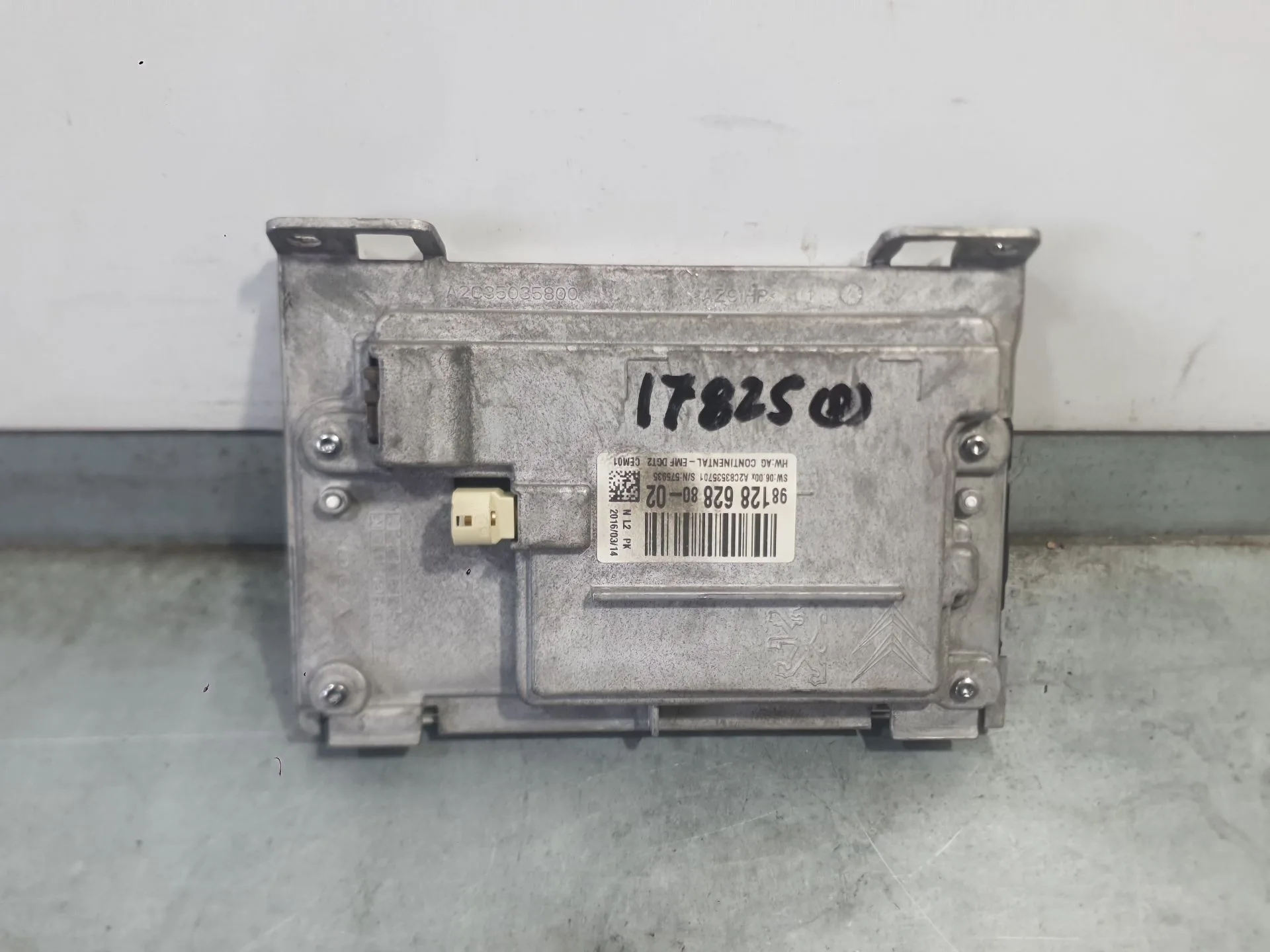 Sistema Navegacion Gps para Peugeot 208 I (Ca_, Cc_)