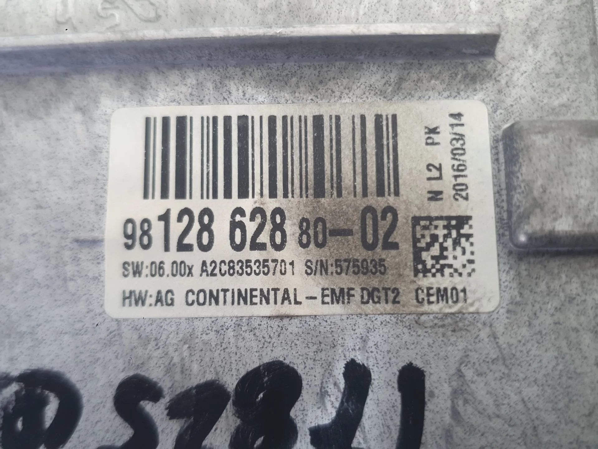 Sistema Navegacion Gps para Peugeot 208 I (Ca_, Cc_)