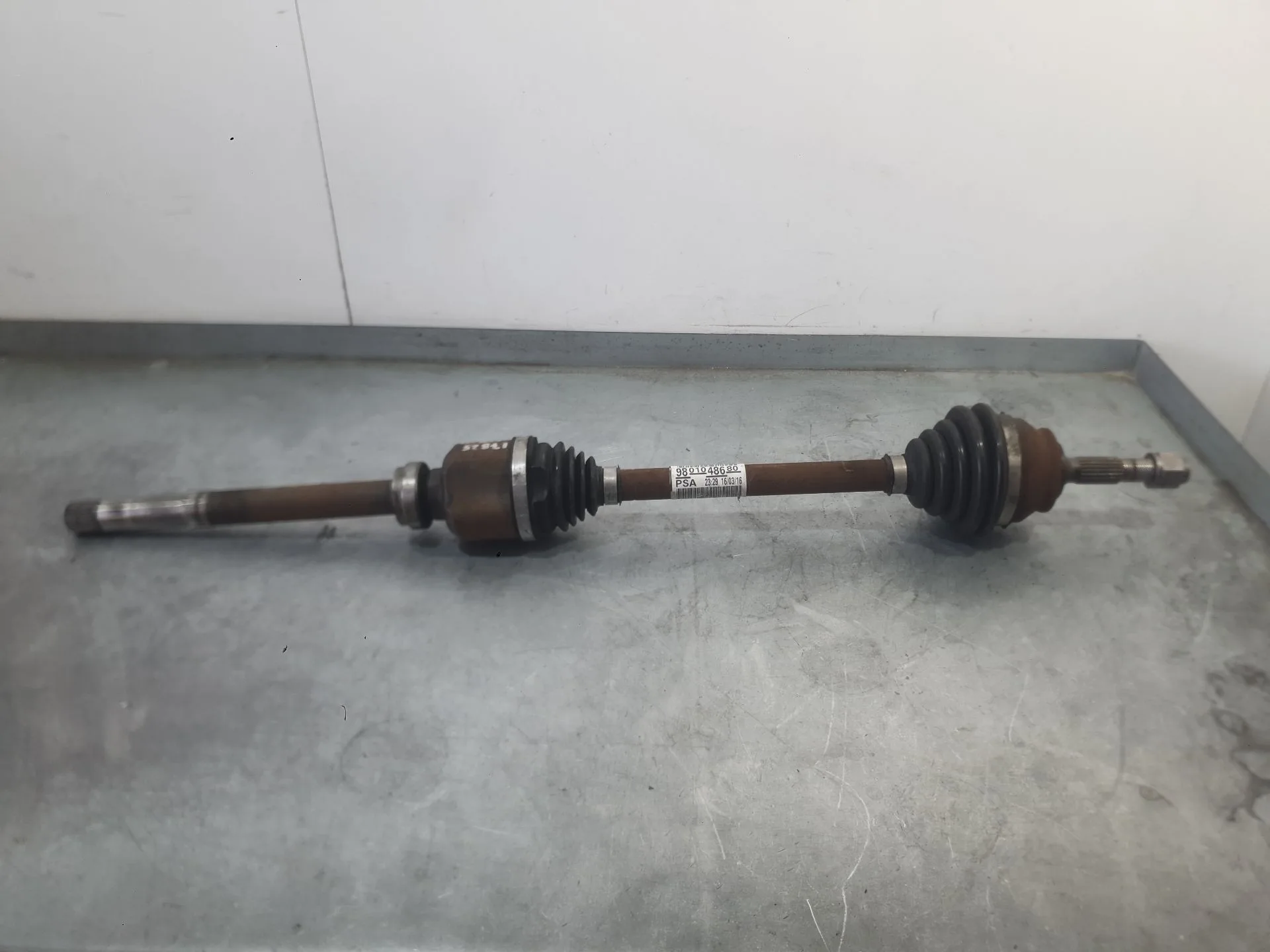 Transmision Delantera Derecha para Peugeot 208 I (Ca_, Cc_)