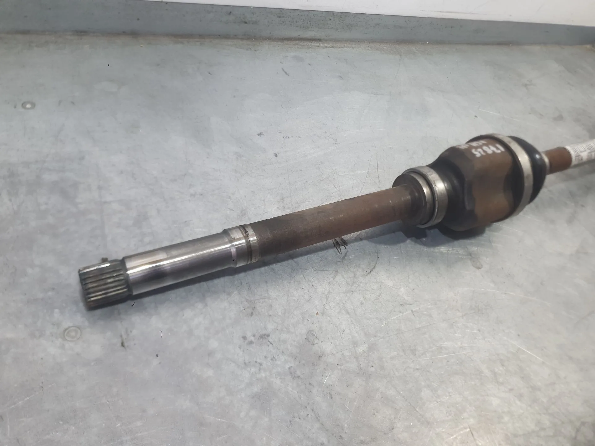 Transmision Delantera Derecha para Peugeot 208 I (Ca_, Cc_)