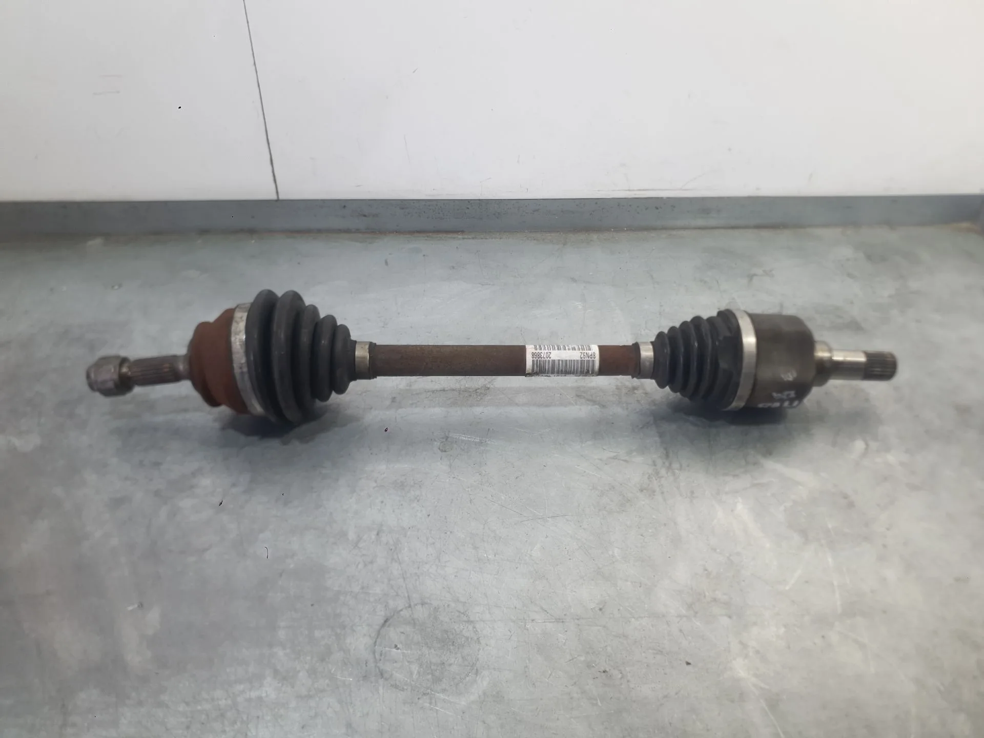 Transmision Delantera Izquierda para Peugeot 208 I (Ca_, Cc_)