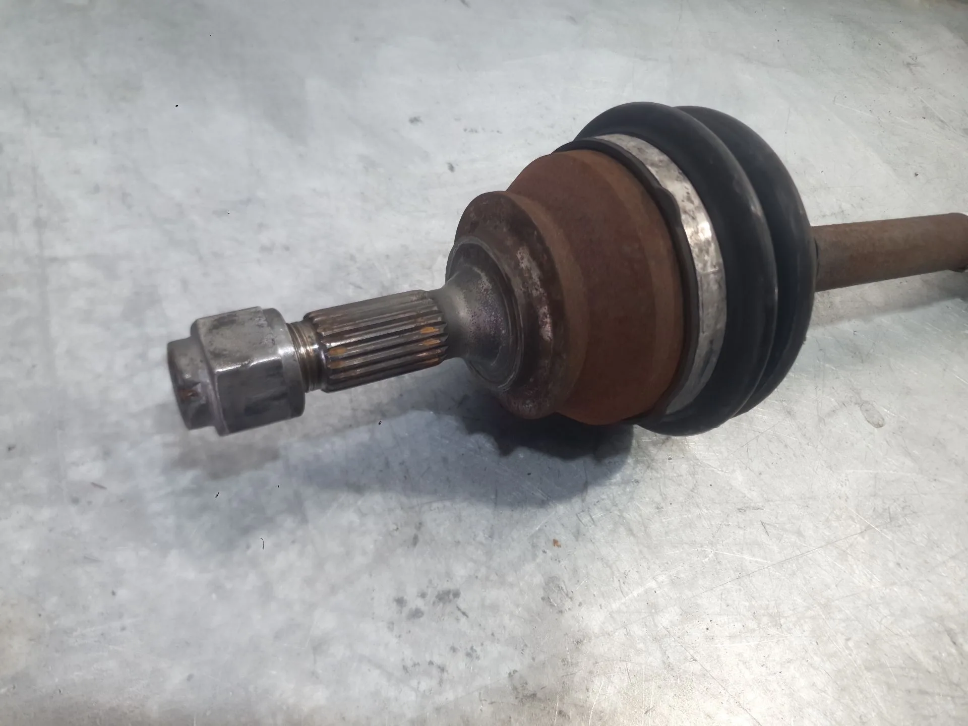 Transmision Delantera Izquierda para Peugeot 208 I (Ca_, Cc_)