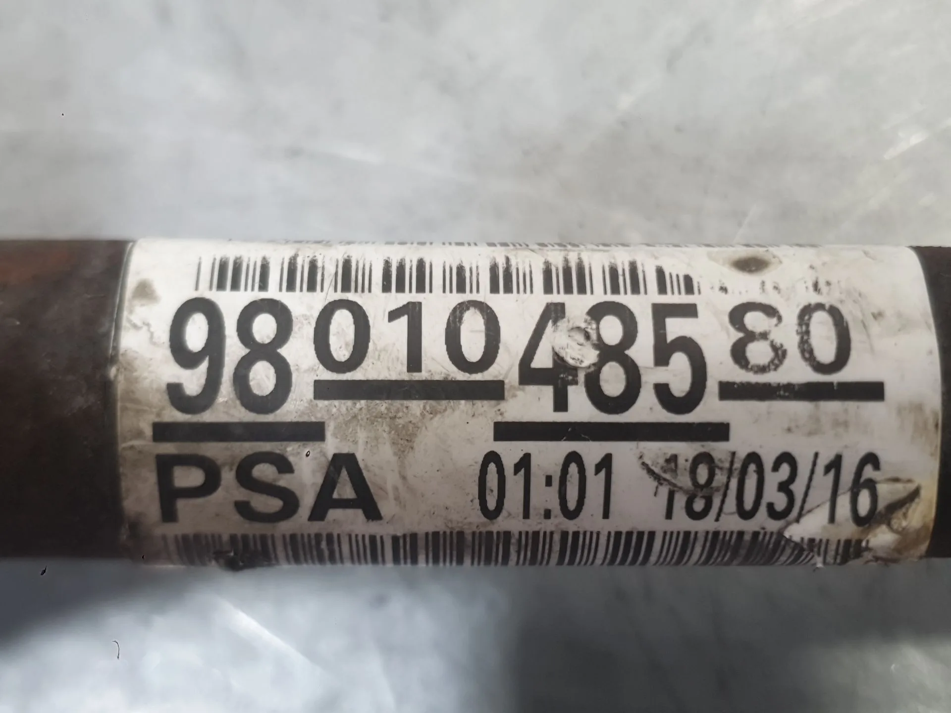 Transmision Delantera Izquierda para Peugeot 208 I (Ca_, Cc_)