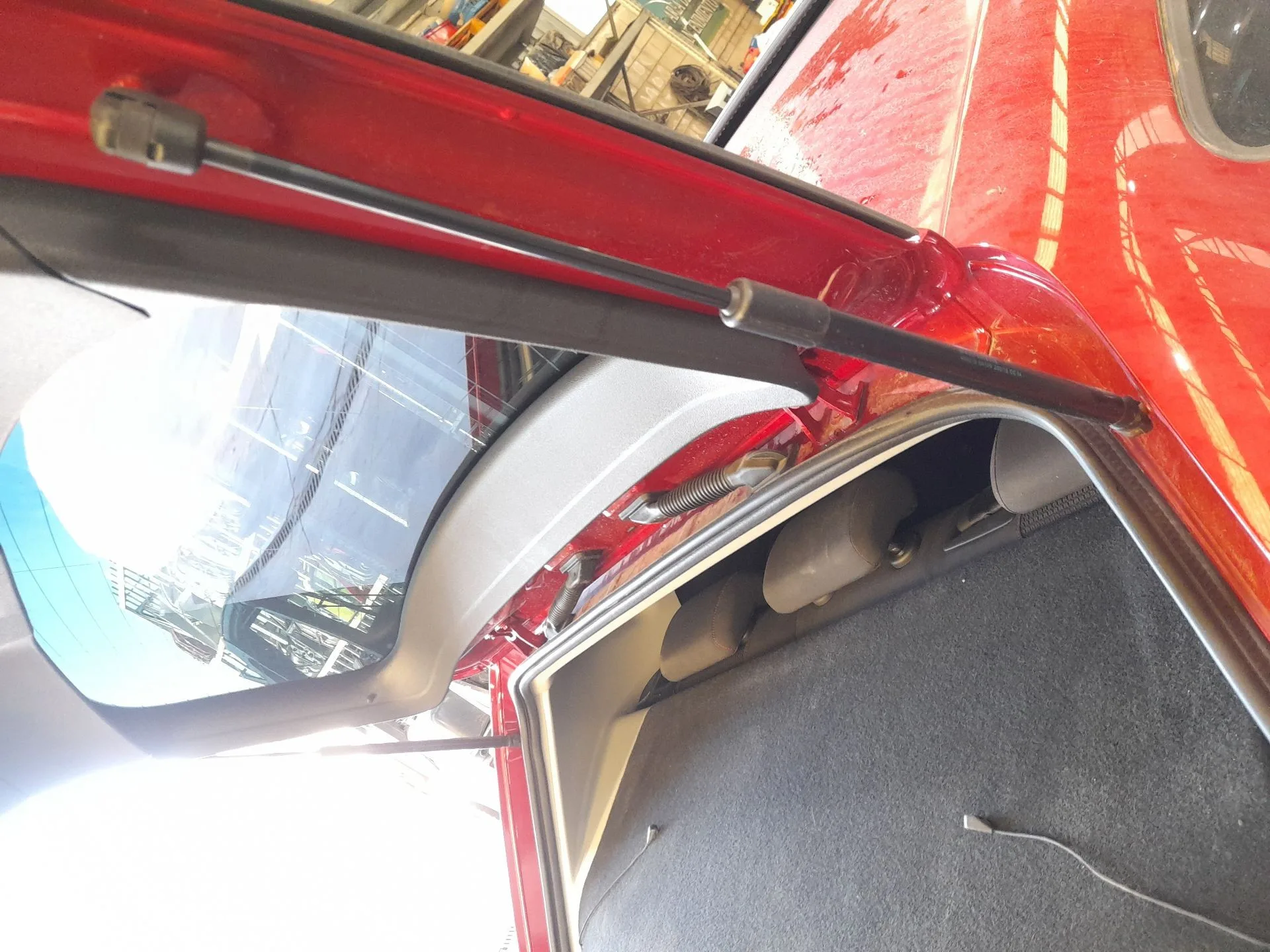Amortiguadores Maletero / Porton para Seat Leon (5F1)