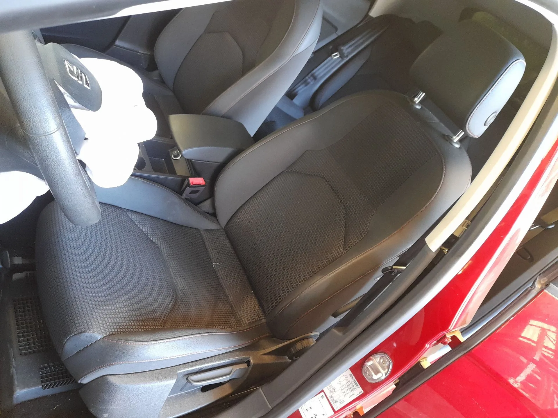 Asiento Delantero Izquierdo para Seat Leon (5F1)