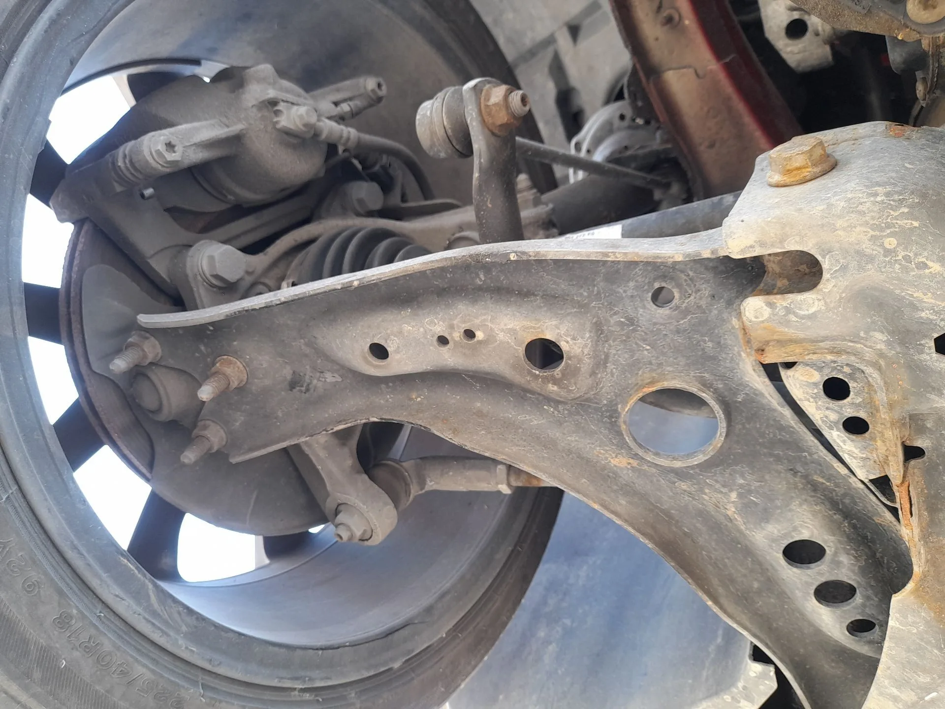 Brazo Suspension Inferior Delantero Derecho para Seat Leon (5F1)