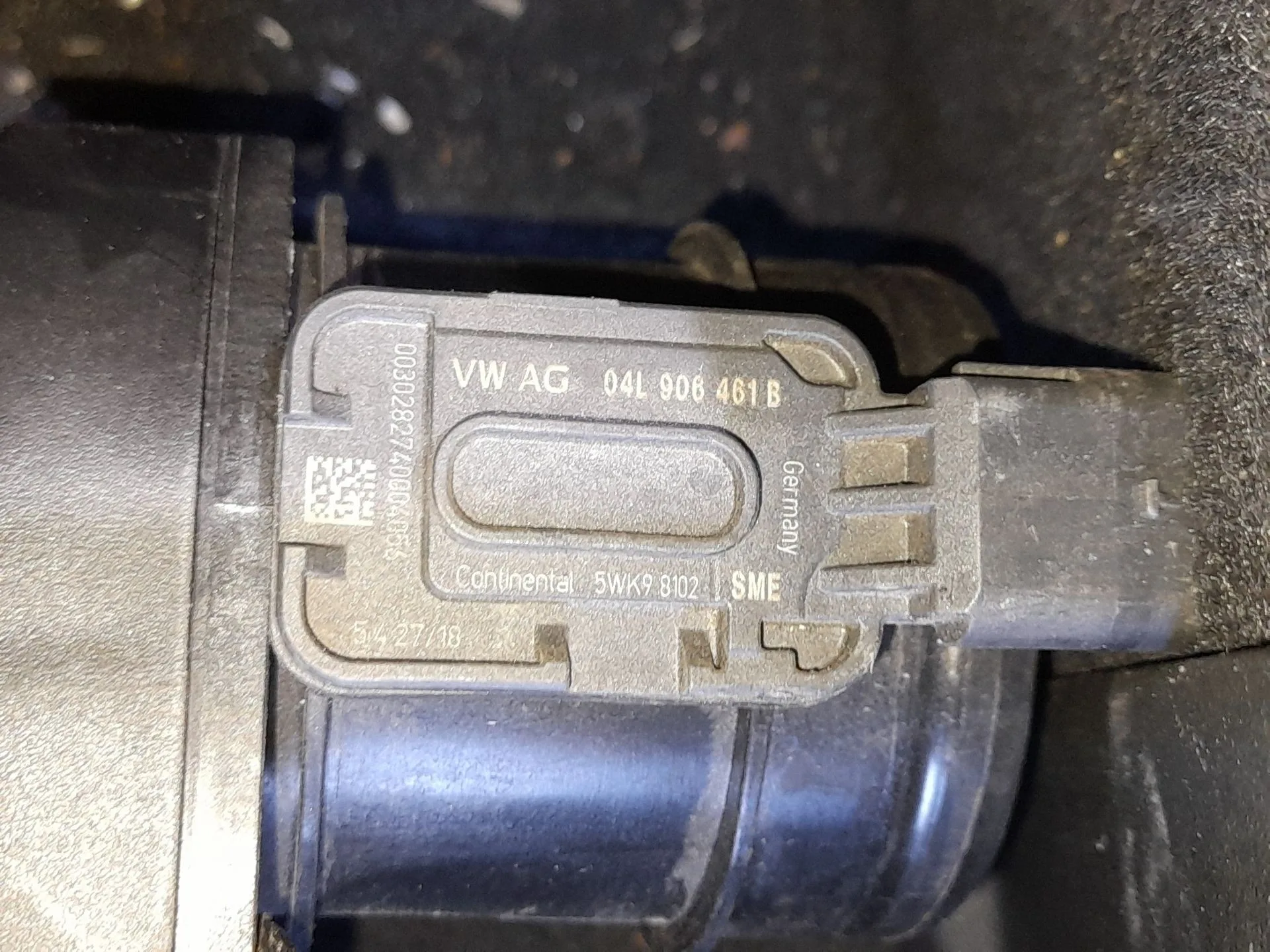 Caudalimetro para Seat Leon (5F1)