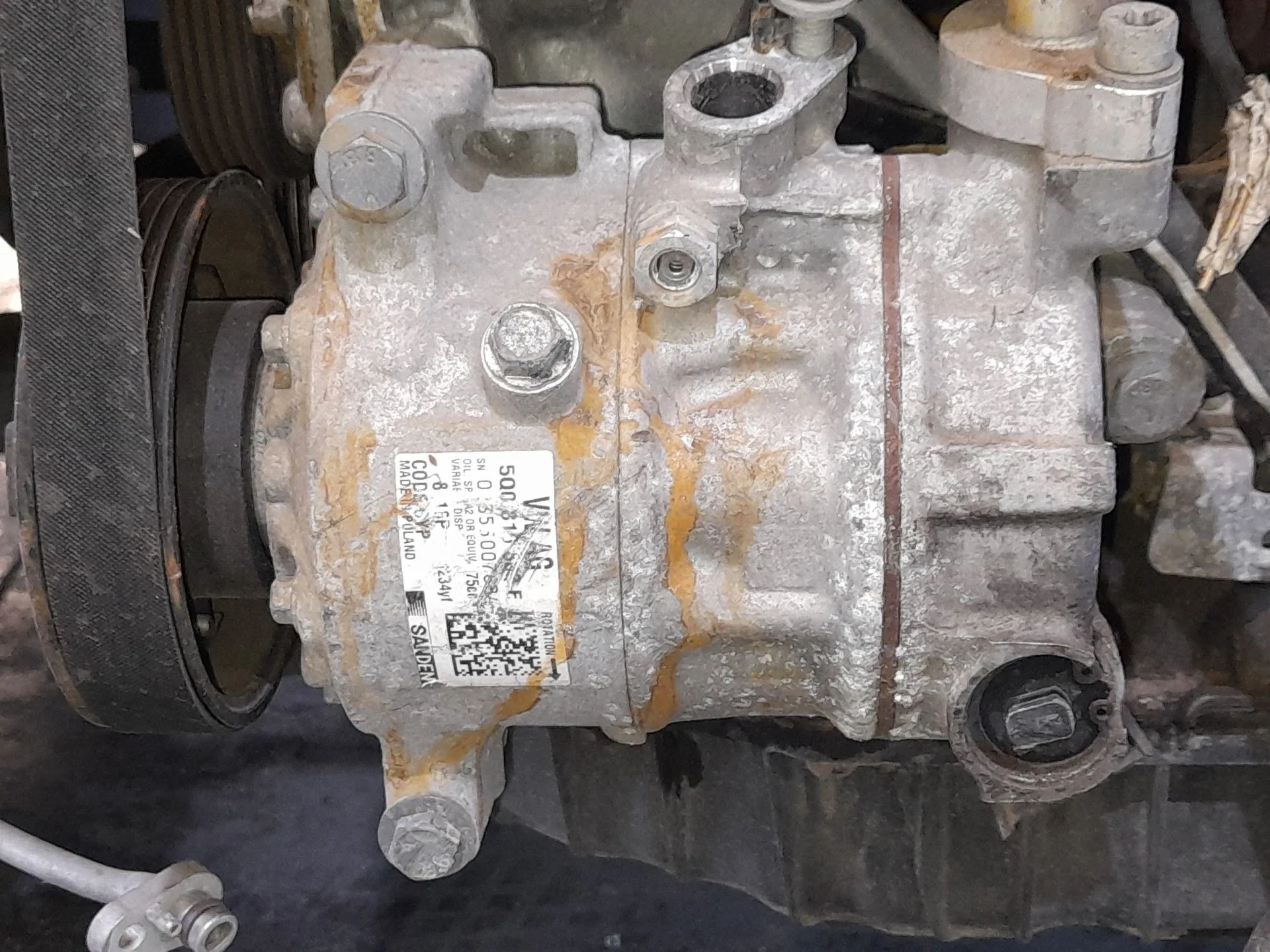 Compresor Aire Acondicionado para Seat Leon (5F1)