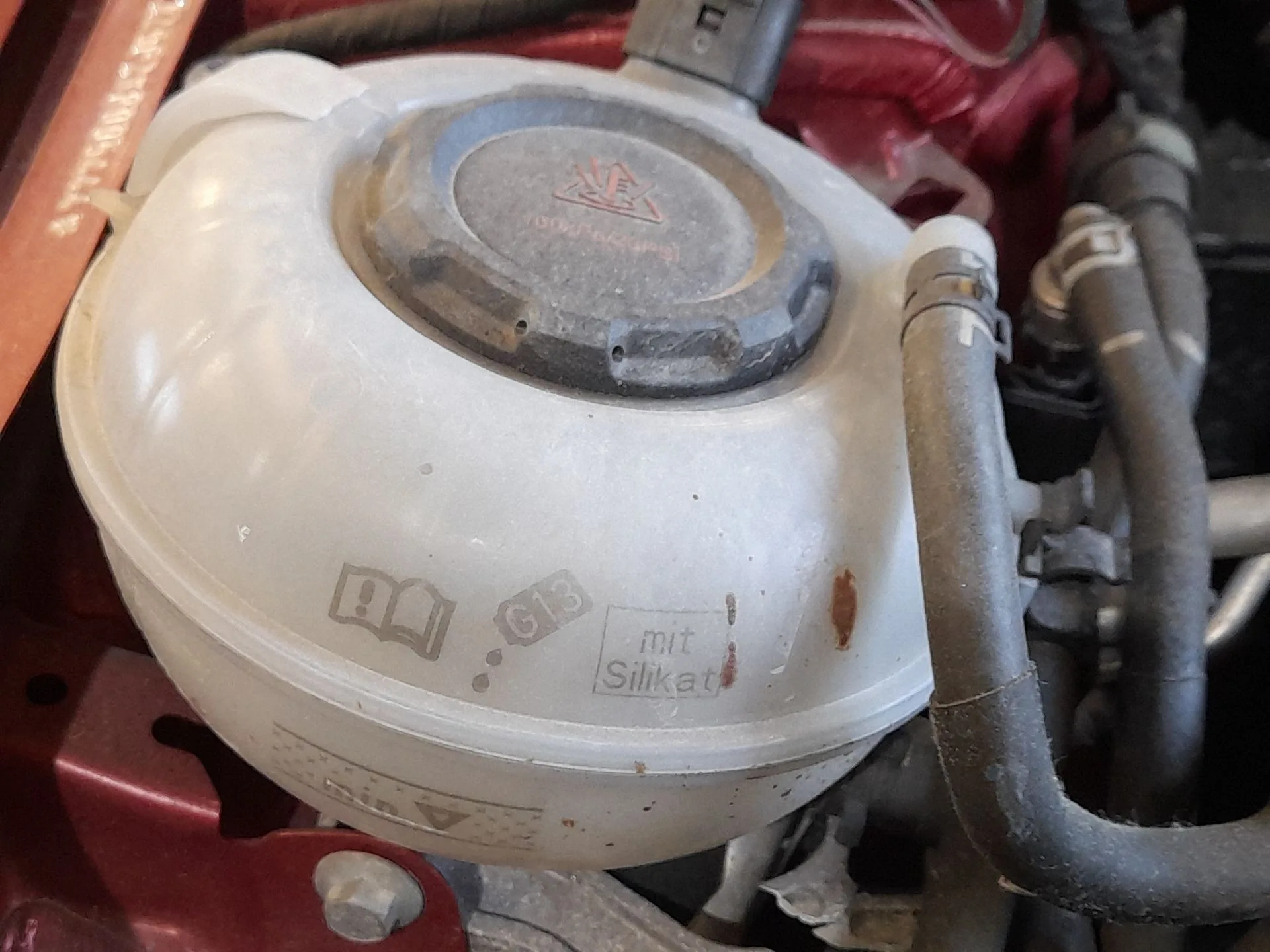 Deposito Expansion para Seat Leon (5F1)