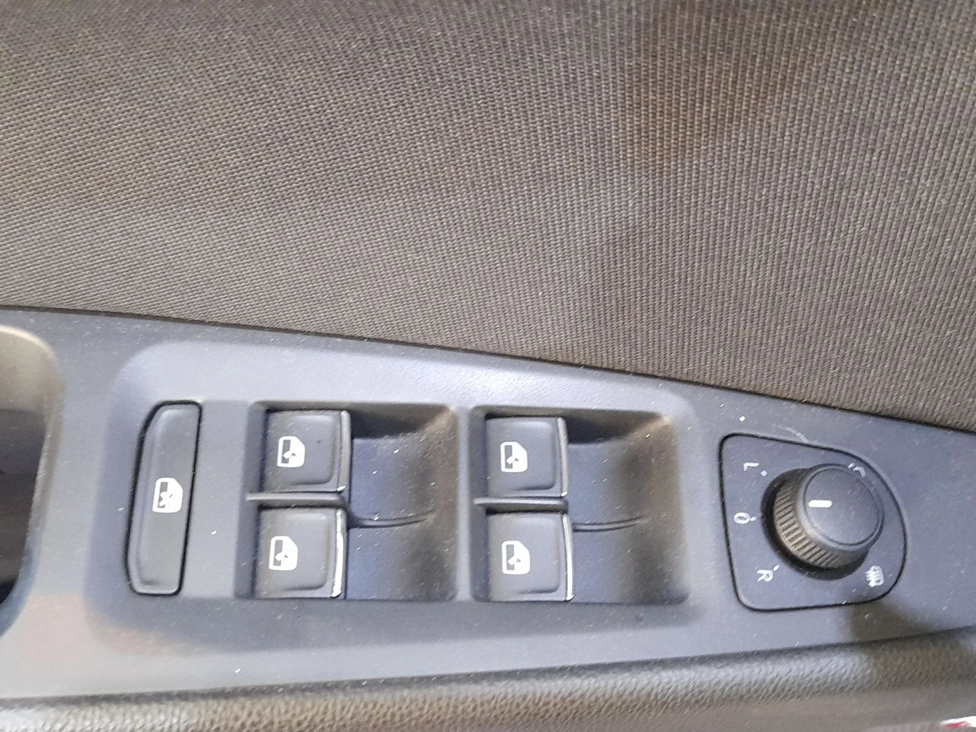 Mando Elevalunas Delantero Izquierdo para Seat Leon (5F1)