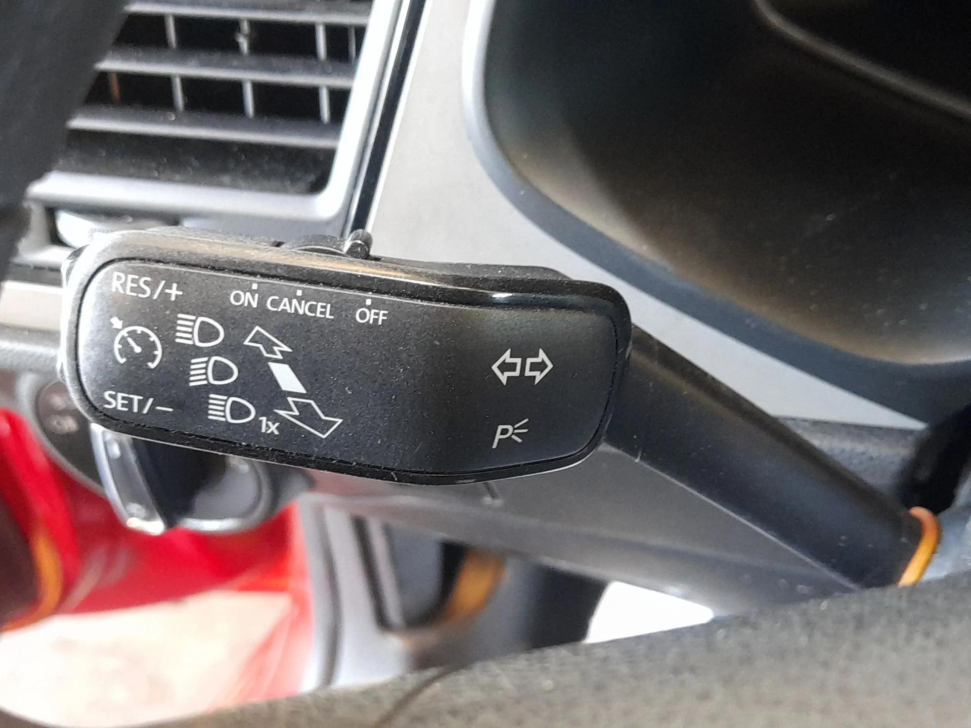 Mando Luces Y Limpia para Seat Leon (5F1)