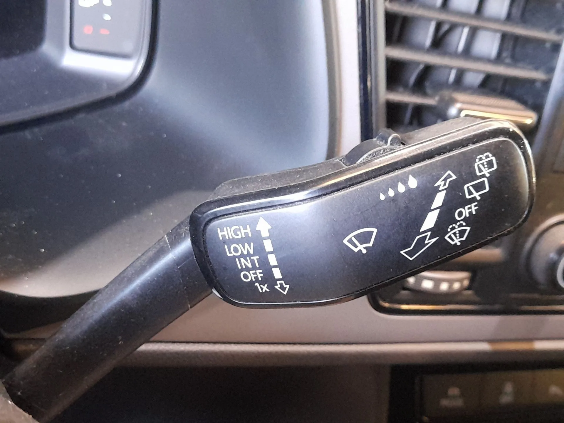 Mando Luces Y Limpia para Seat Leon (5F1)