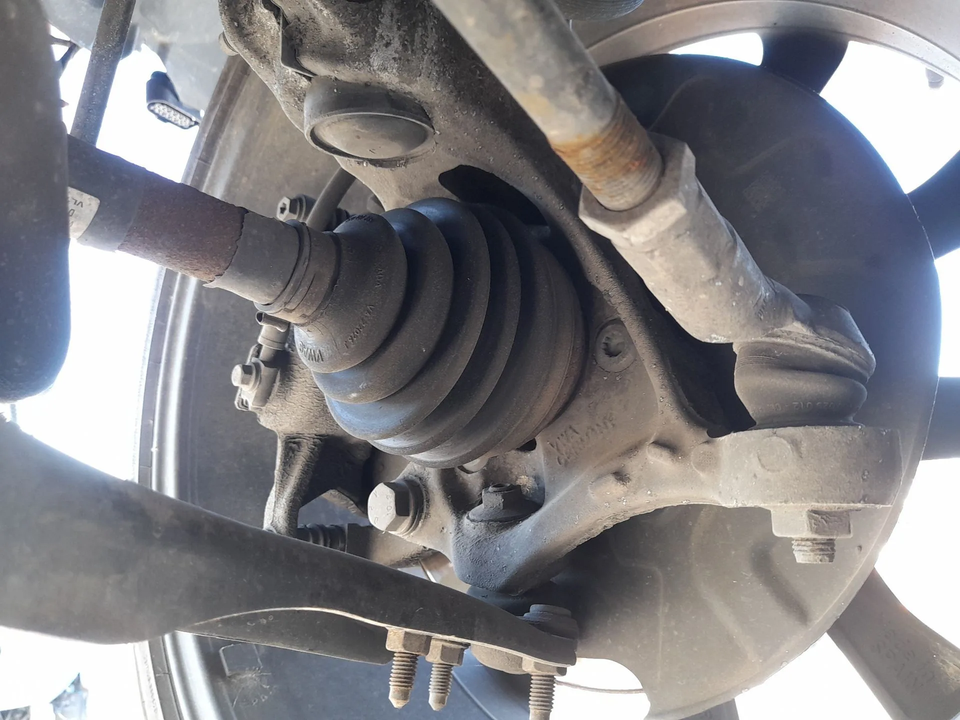 Mangueta Delantera Derecha para Seat Leon (5F1)