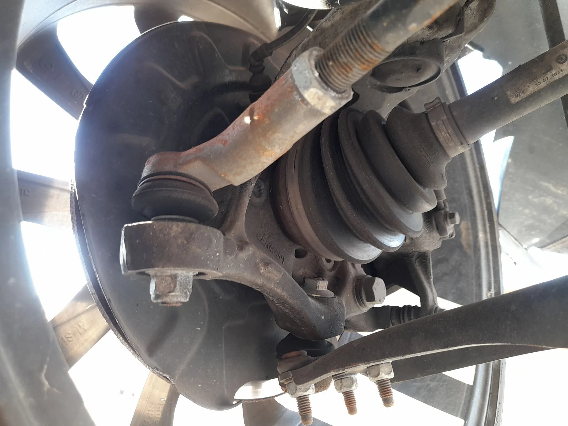 Mangueta Delantera Izquierda para Seat Leon (5F1)