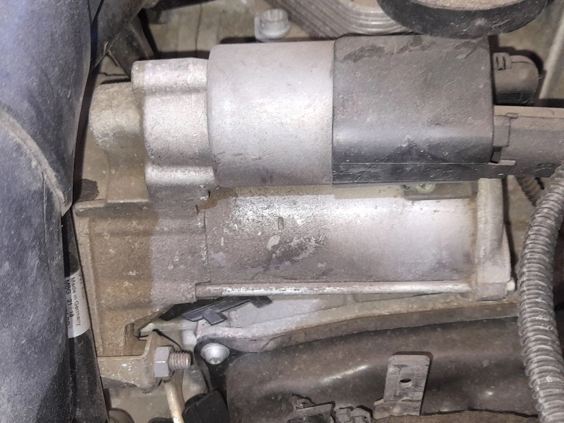 Motor Arranque para Seat Leon (5F1)