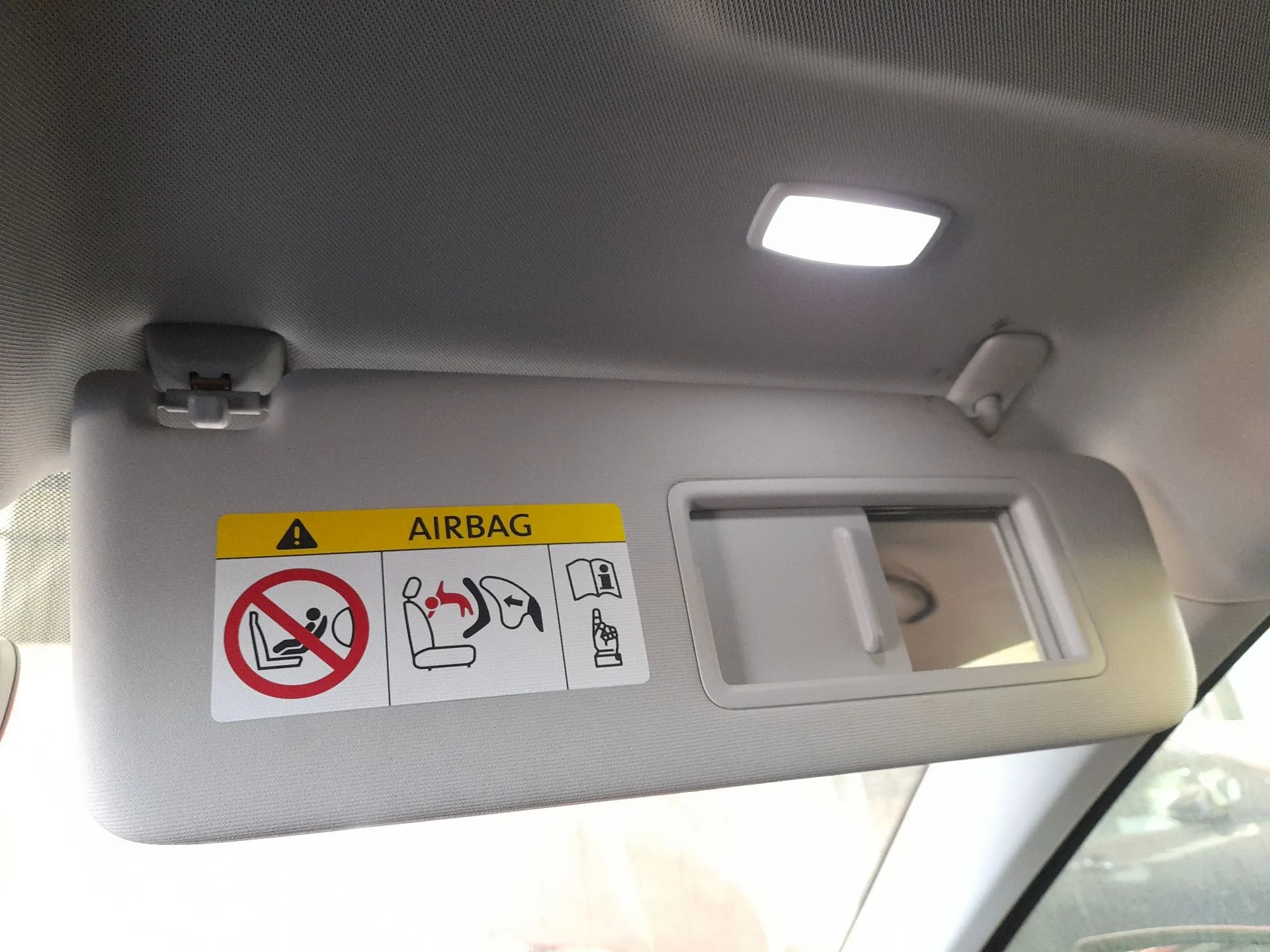 Parasol Derecho para Seat Leon (5F1)