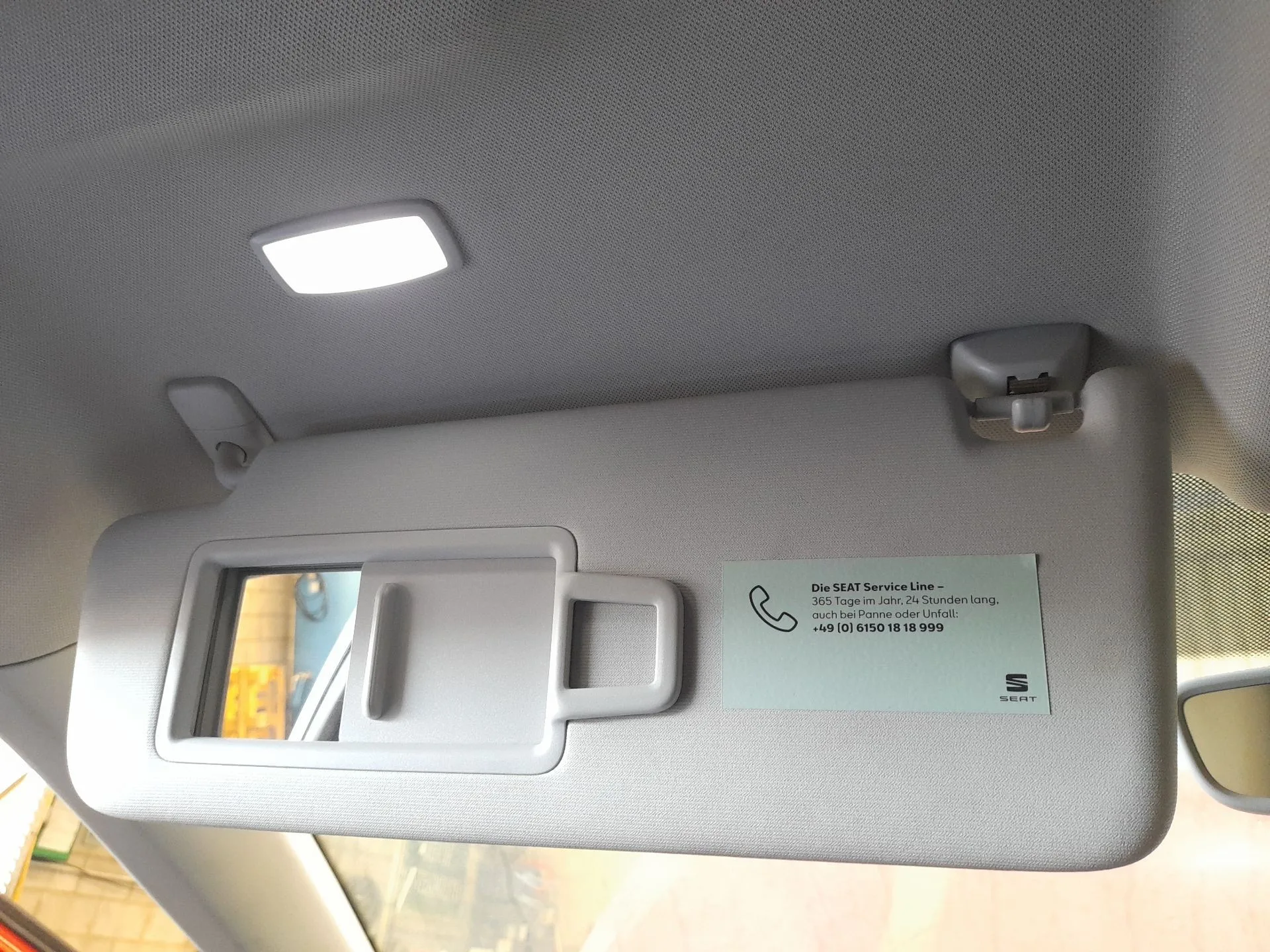 Parasol Izquierdo para Seat Leon (5F1)