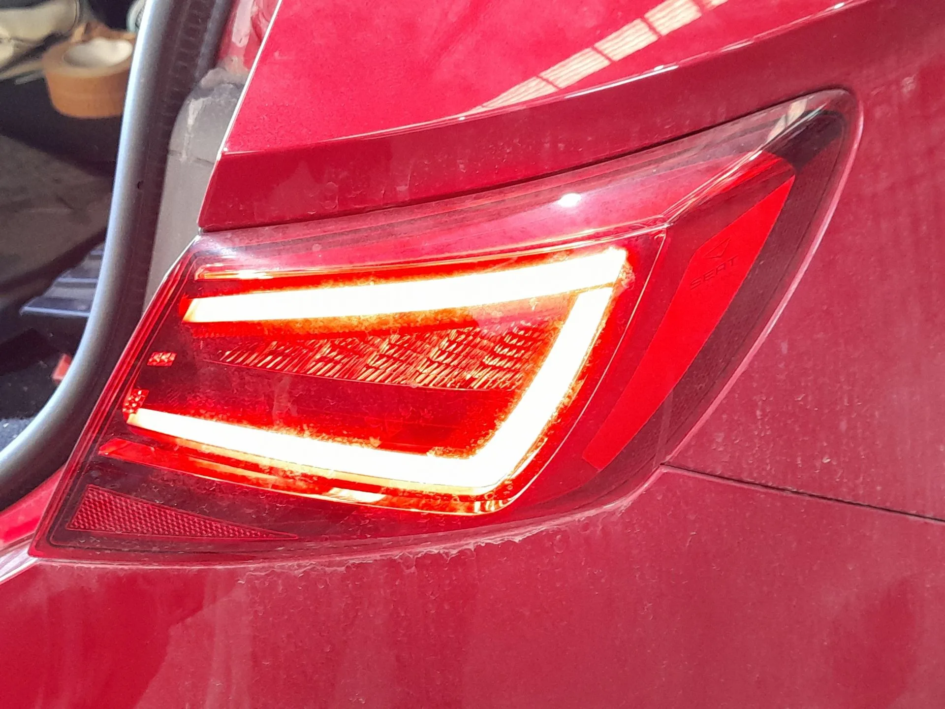 Piloto Trasero Derecho Exterior para Seat Leon (5F1)