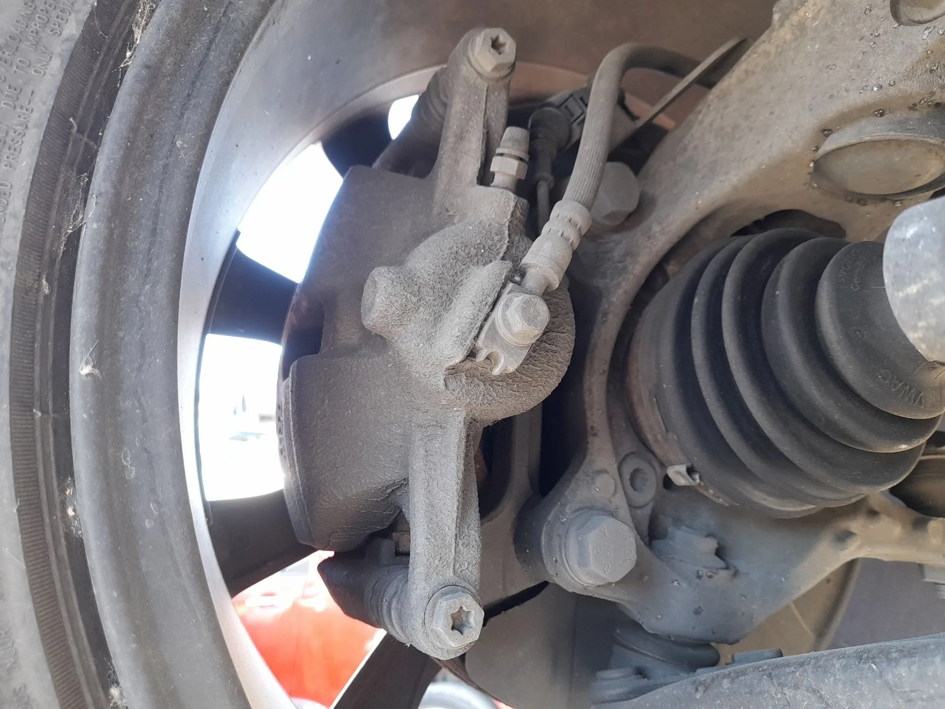Pinza Freno Delantera Derecha para Seat Leon (5F1)