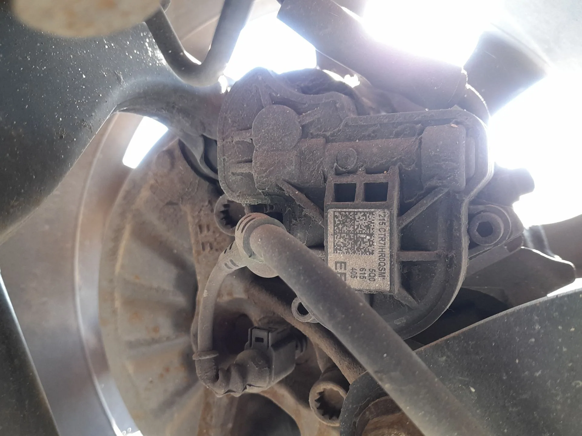 Pinza Freno Trasera Izquierda para Seat Leon (5F1)