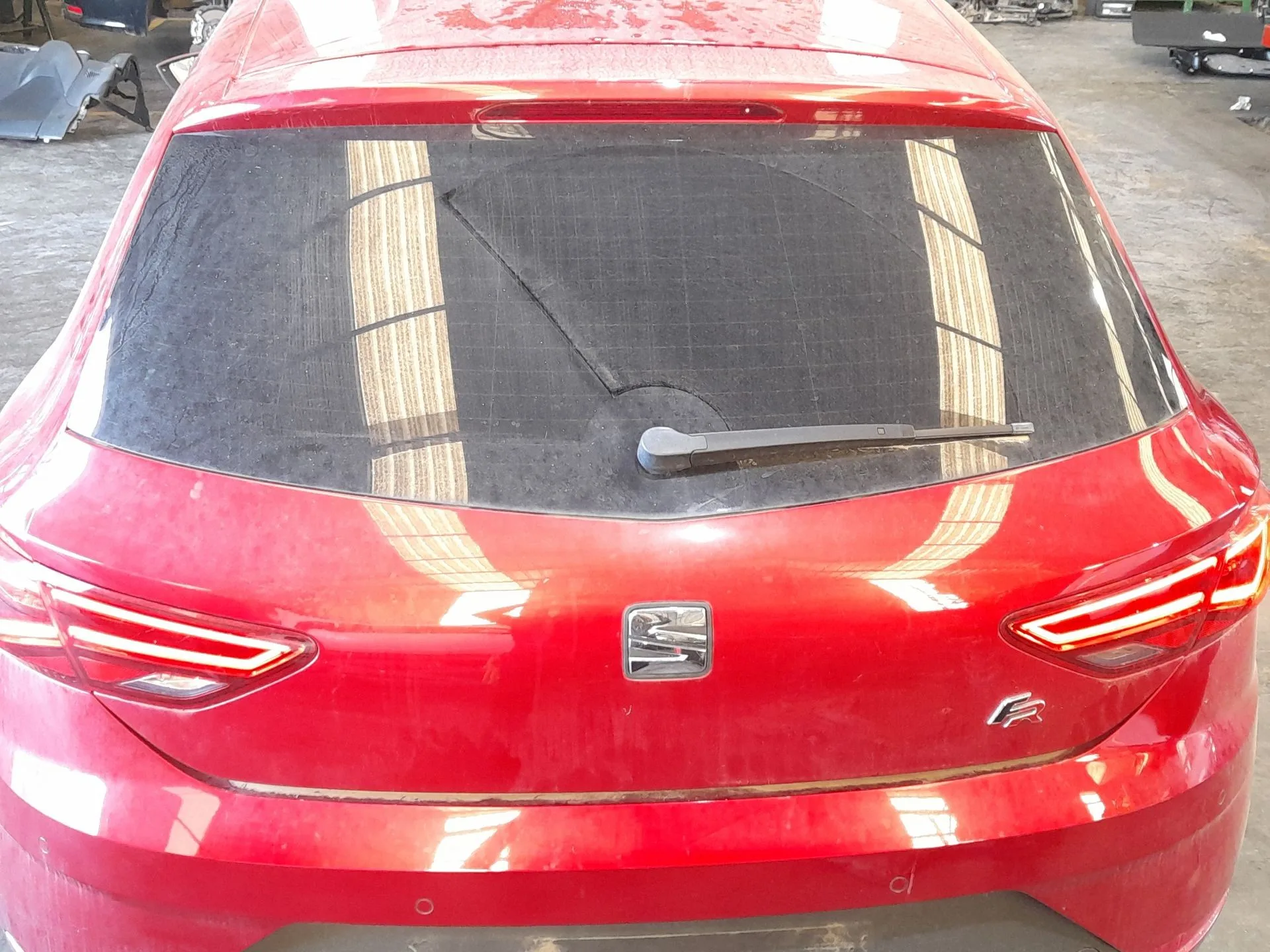 Porton Trasero para Seat Leon (5F1)