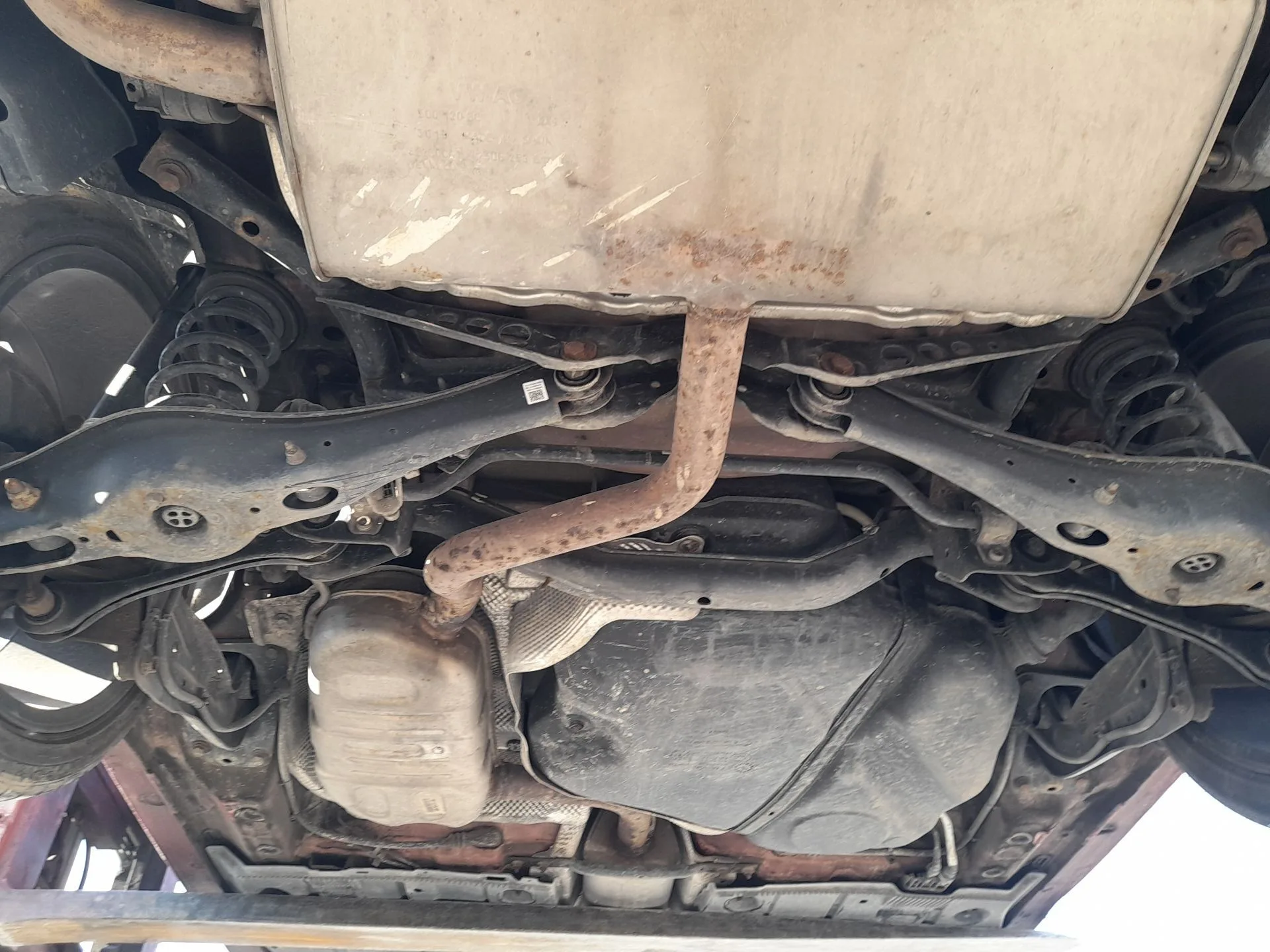 Puente Trasero para Seat Leon (5F1)