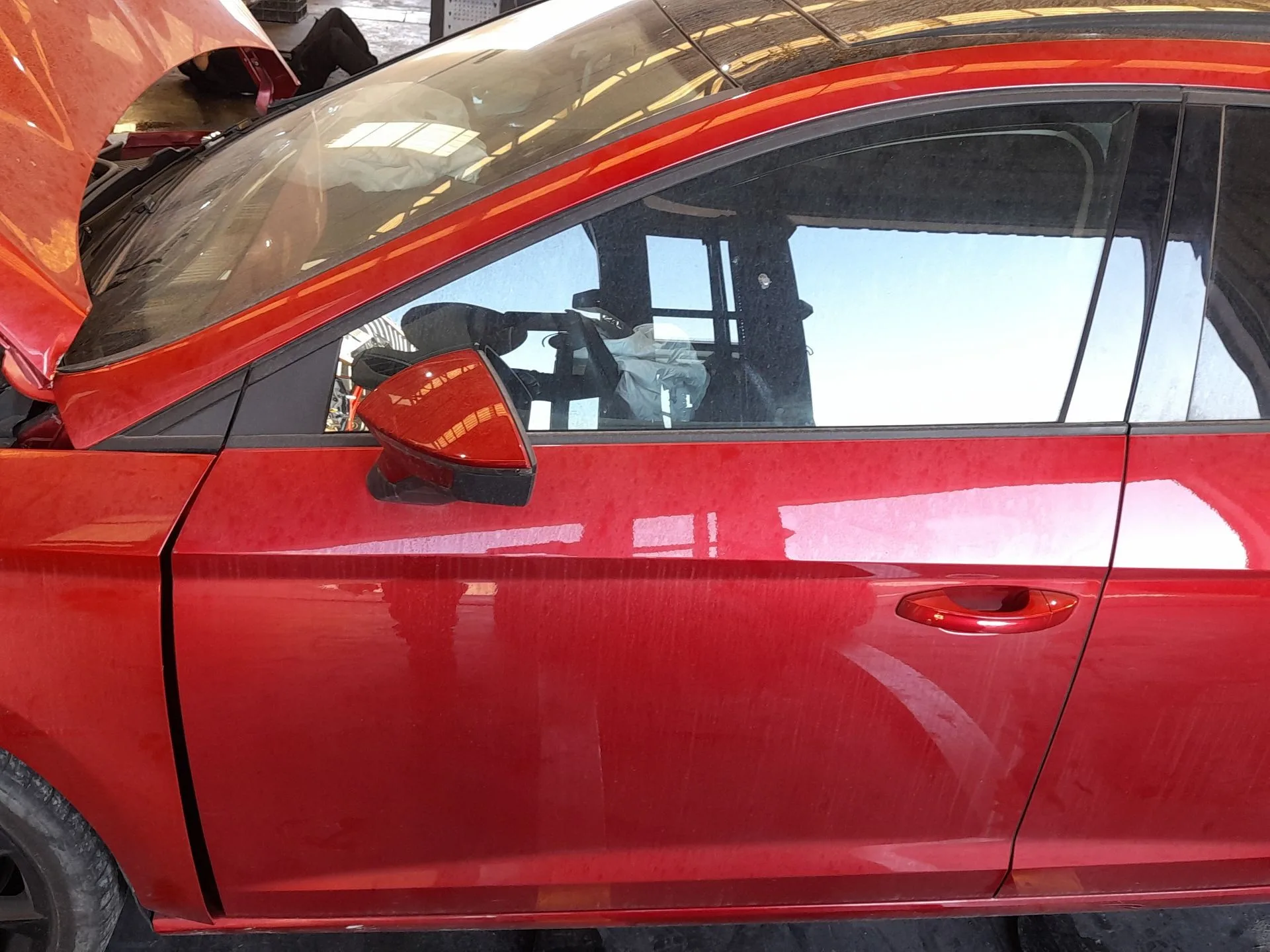 Puerta Delantera Izquierda para Seat Leon (5F1)