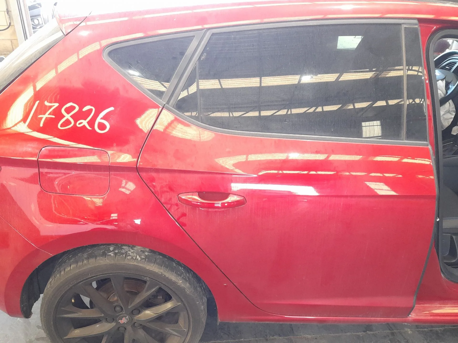 Puerta Trasera Derecha para Seat Leon (5F1)