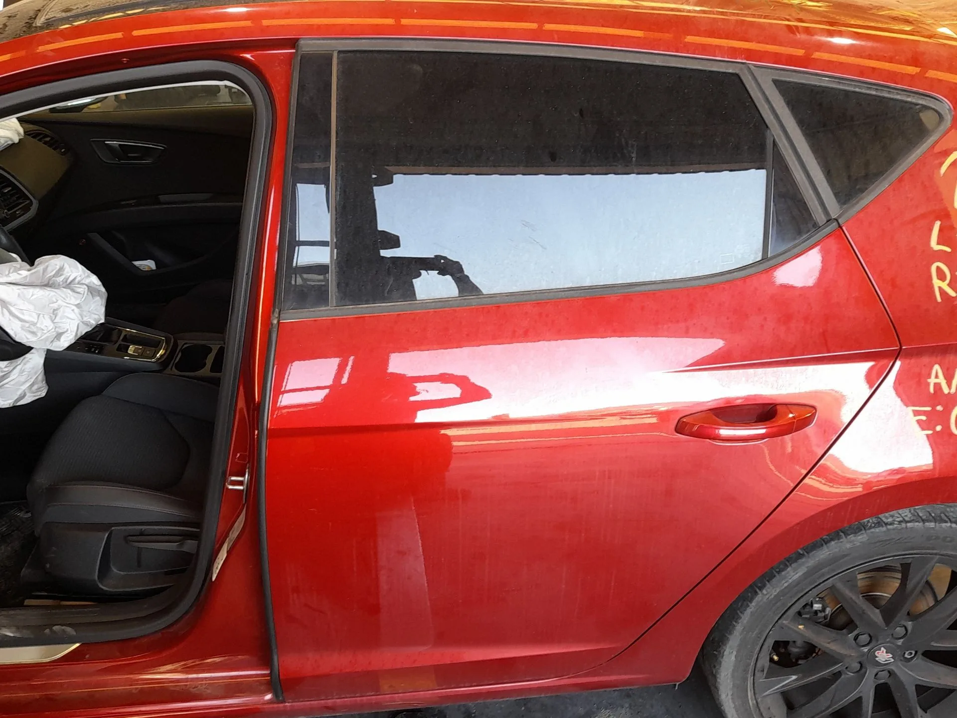 Puerta Trasera Izquierda para Seat Leon (5F1)