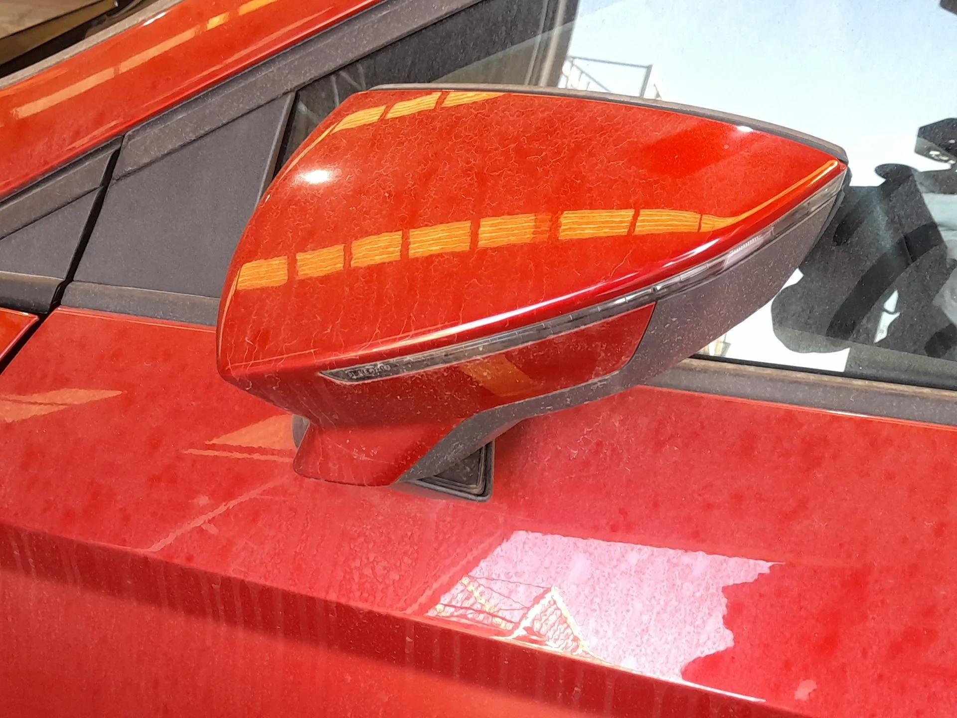 Retrovisor Izquierdo para Seat Leon (5F1)