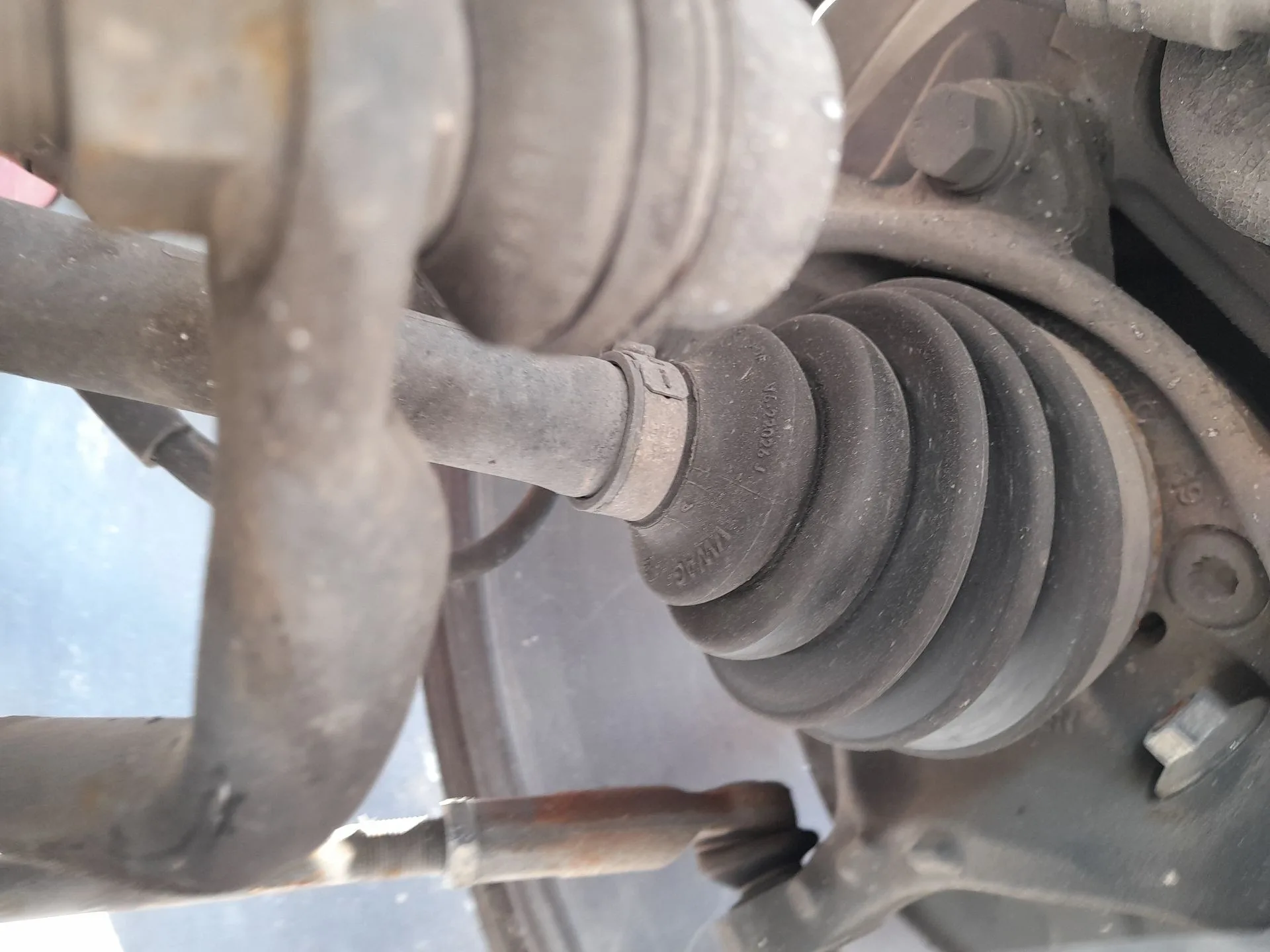 Transmision Delantera Izquierda para Seat Leon (5F1)