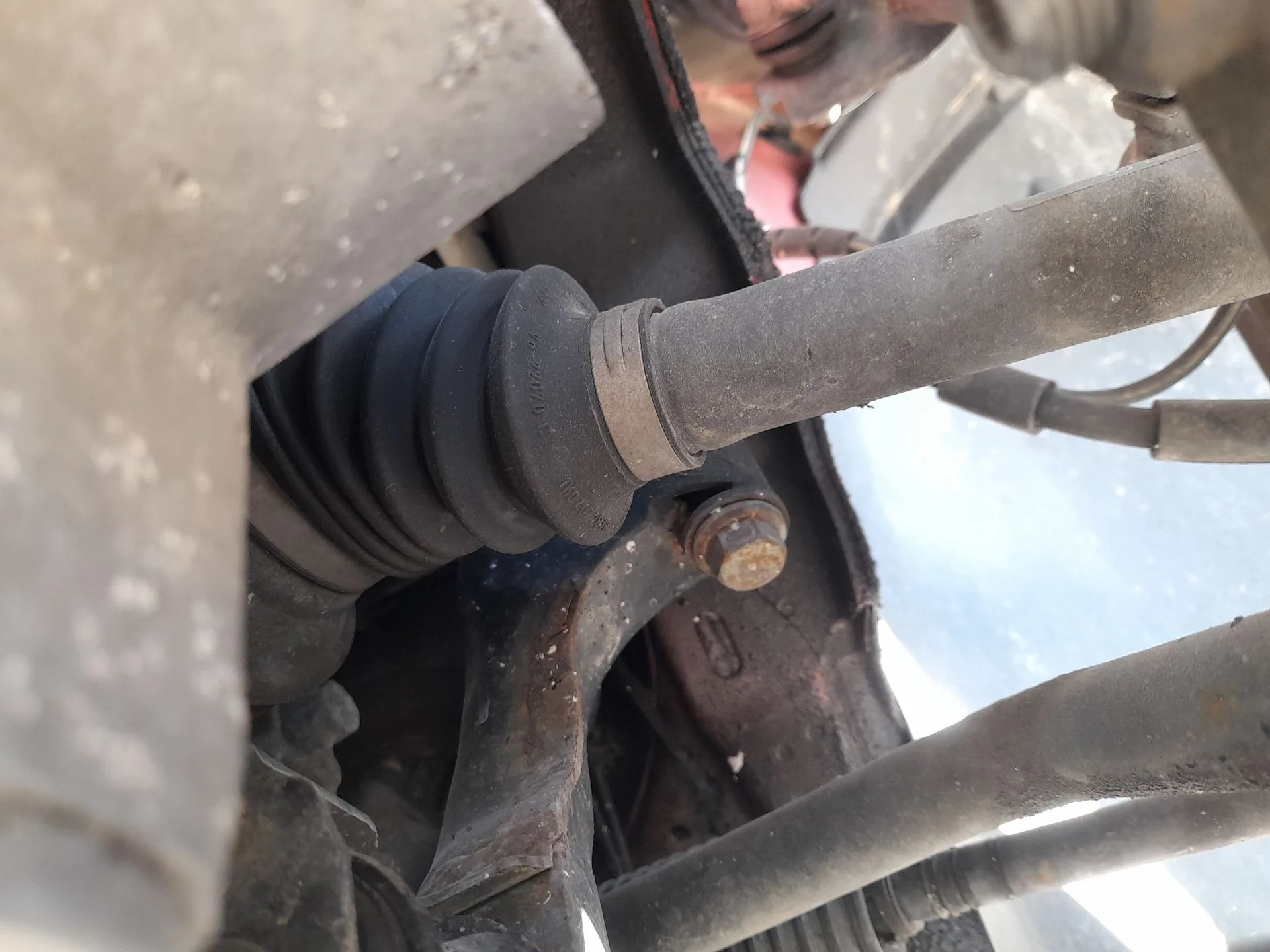 Transmision Delantera Izquierda para Seat Leon (5F1)