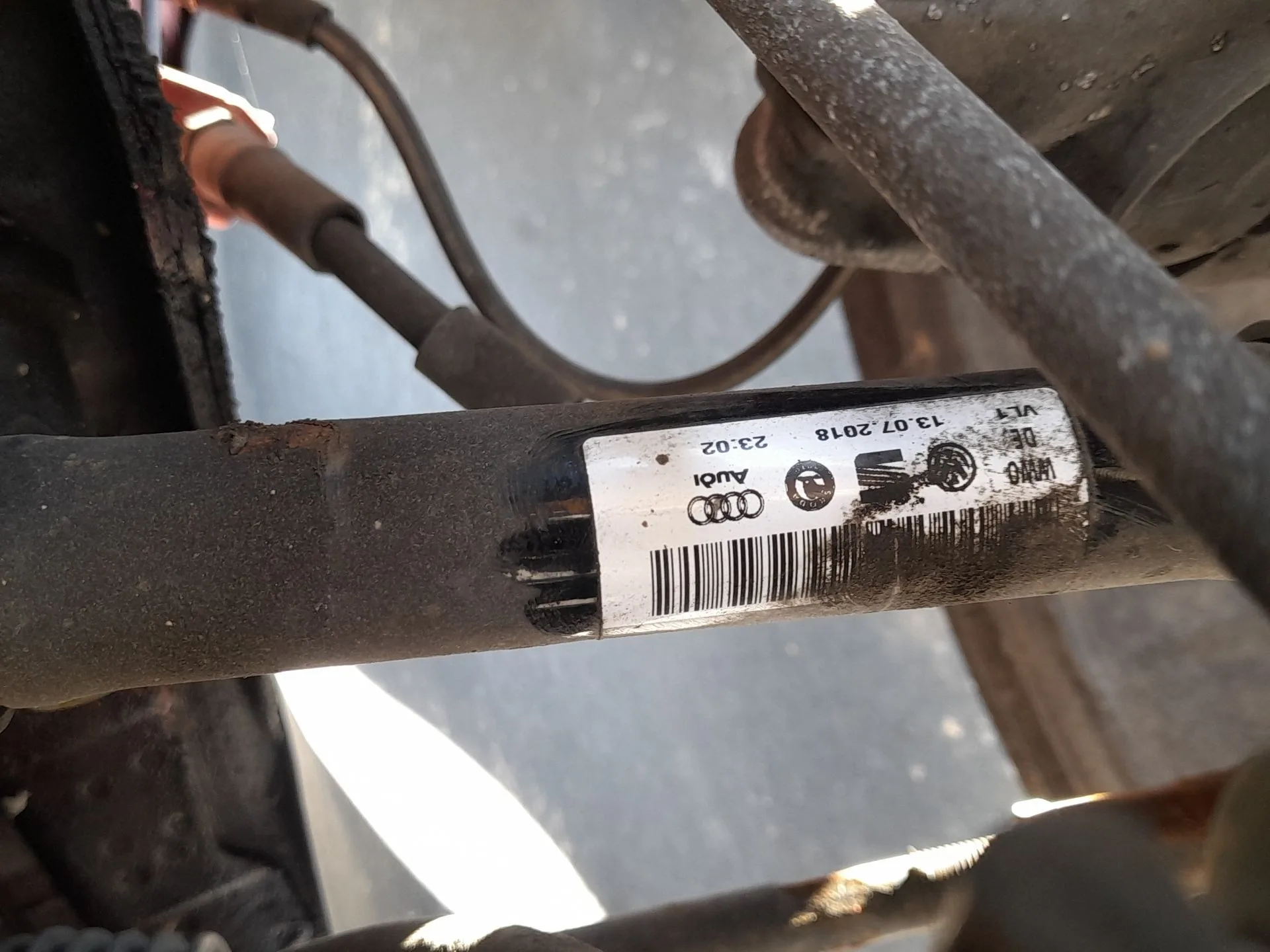Transmision Delantera Izquierda para Seat Leon (5F1)
