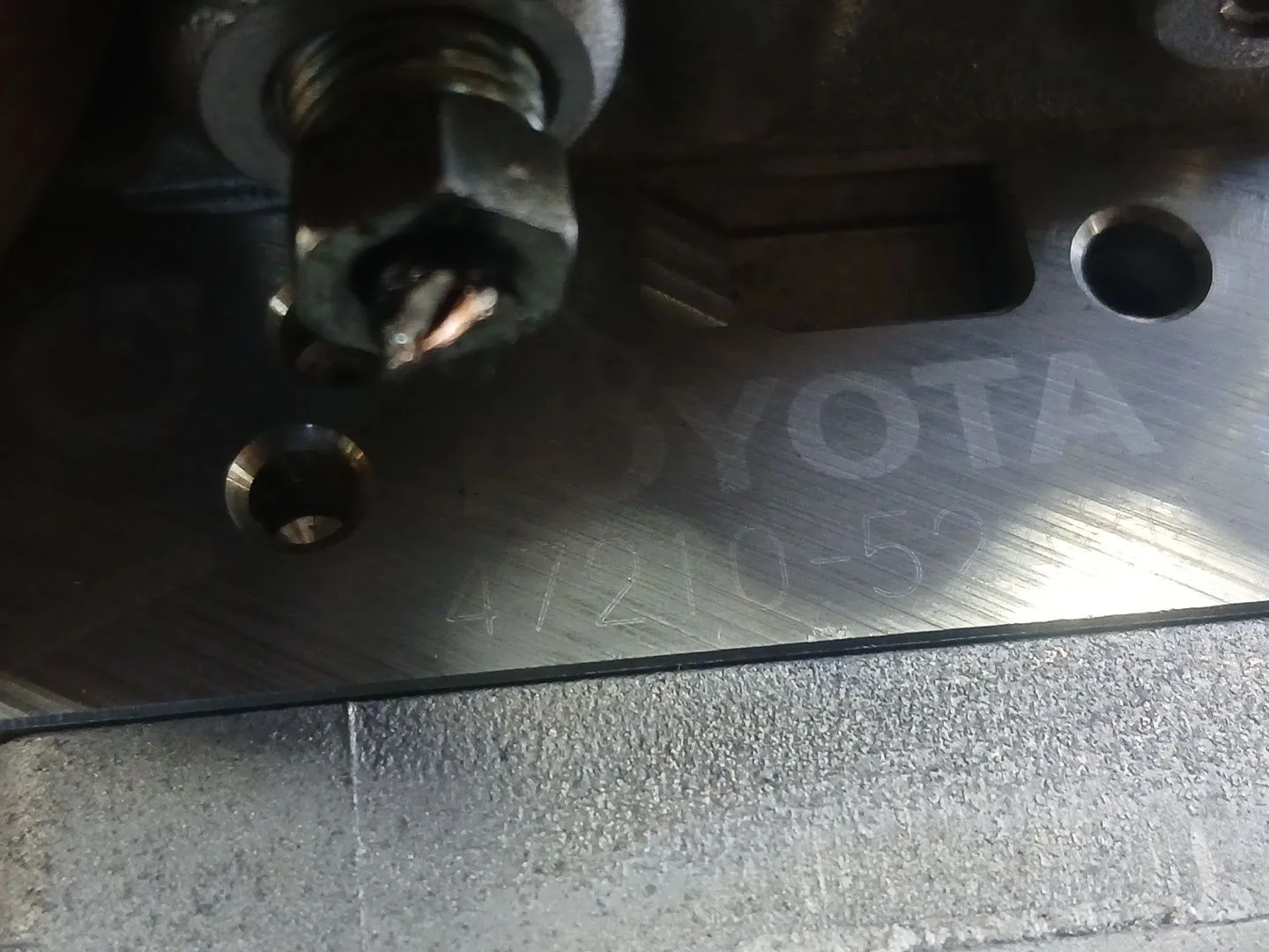 Abs para Toyota Yaris (_P13_)