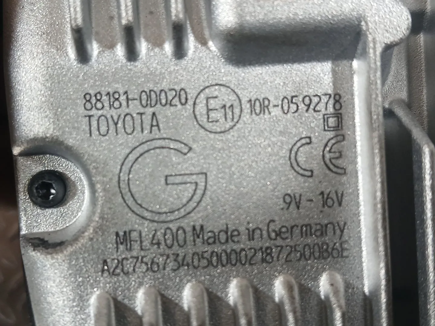 Camara para Toyota Yaris (_P13_)