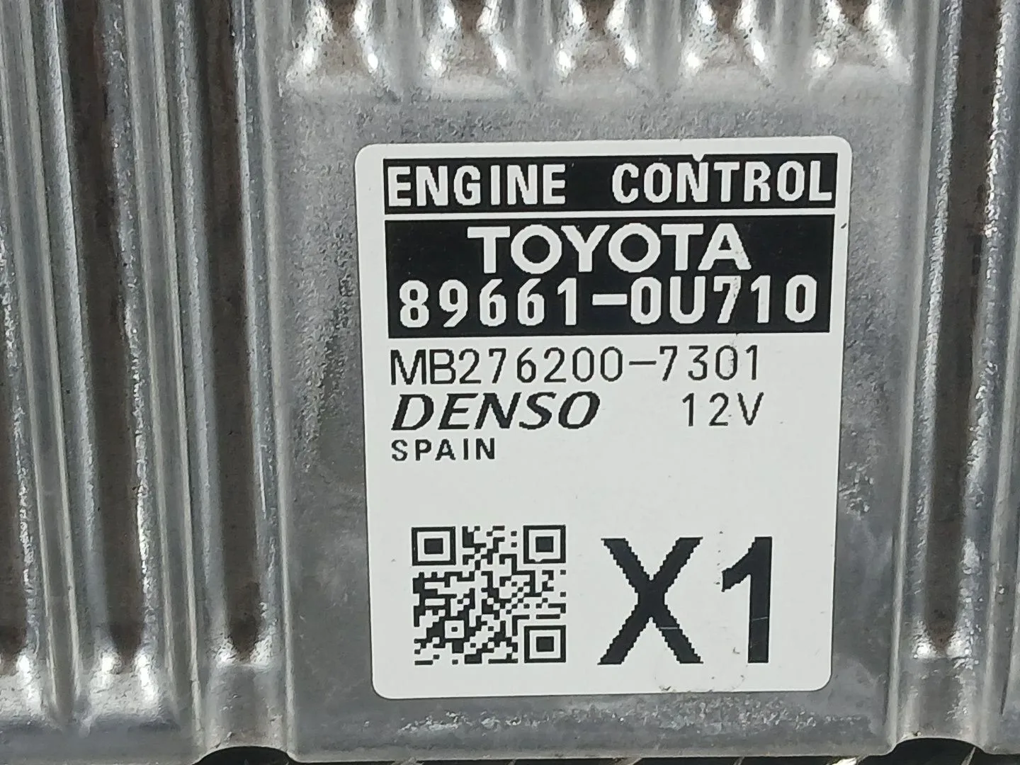 Centralita Motor Uce para Toyota Yaris (_P13_)