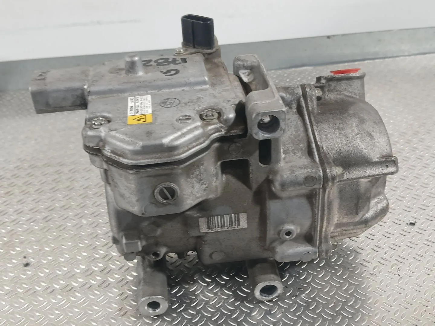 Compresor Aire Acondicionado para Toyota Yaris (_P13_)
