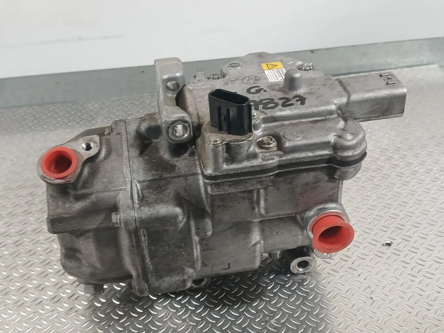 Compresor Aire Acondicionado para Toyota Yaris (_P13_)