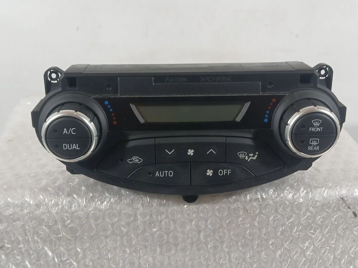 Mando Climatizador para Toyota Yaris (_P13_)