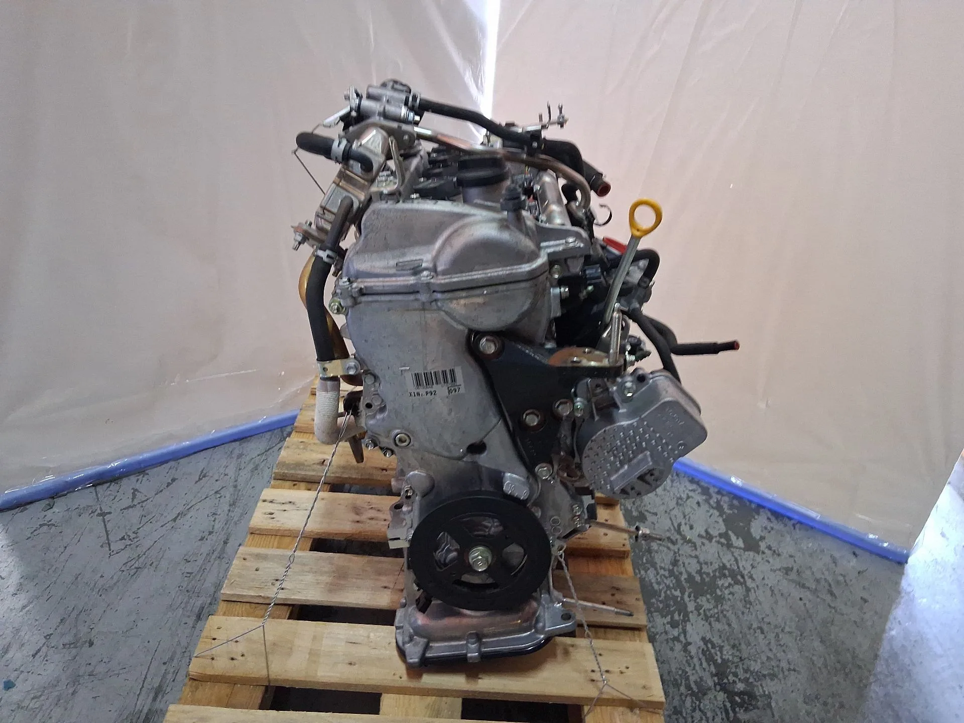 Motor Completo para Toyota Yaris (_P13_)
