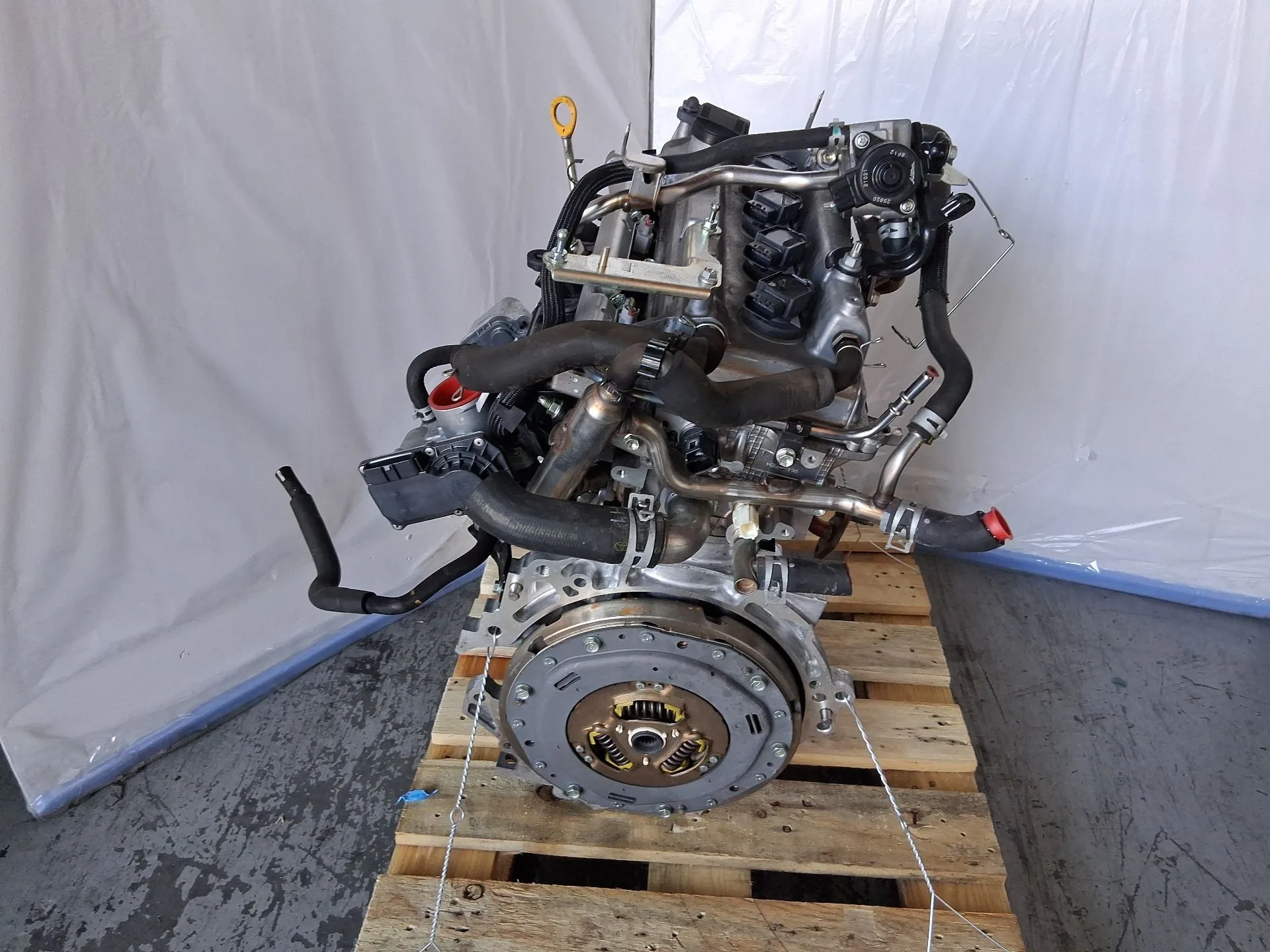 Motor Completo para Toyota Yaris (_P13_)