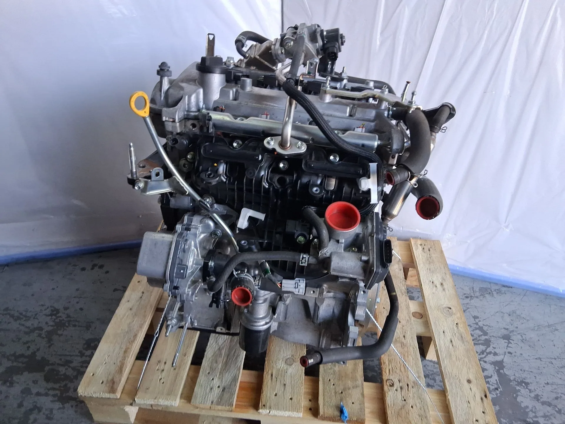 Motor Completo para Toyota Yaris (_P13_)