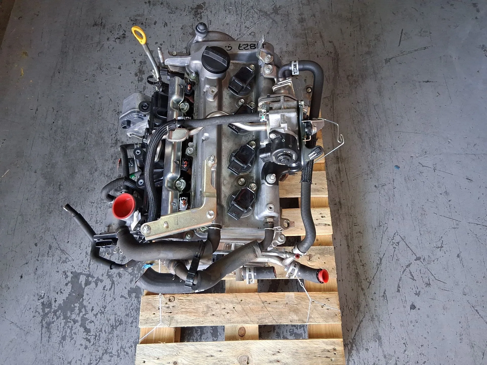Motor Completo para Toyota Yaris (_P13_)