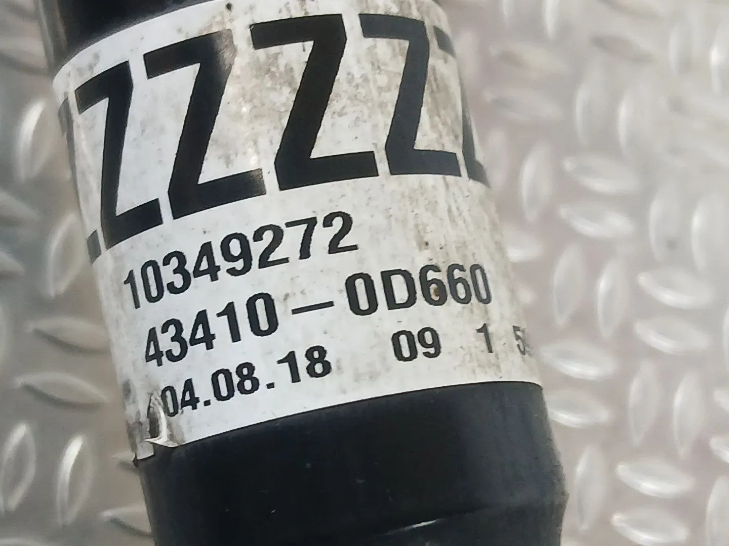 Transmision Delantera Derecha para Toyota Yaris (_P13_)