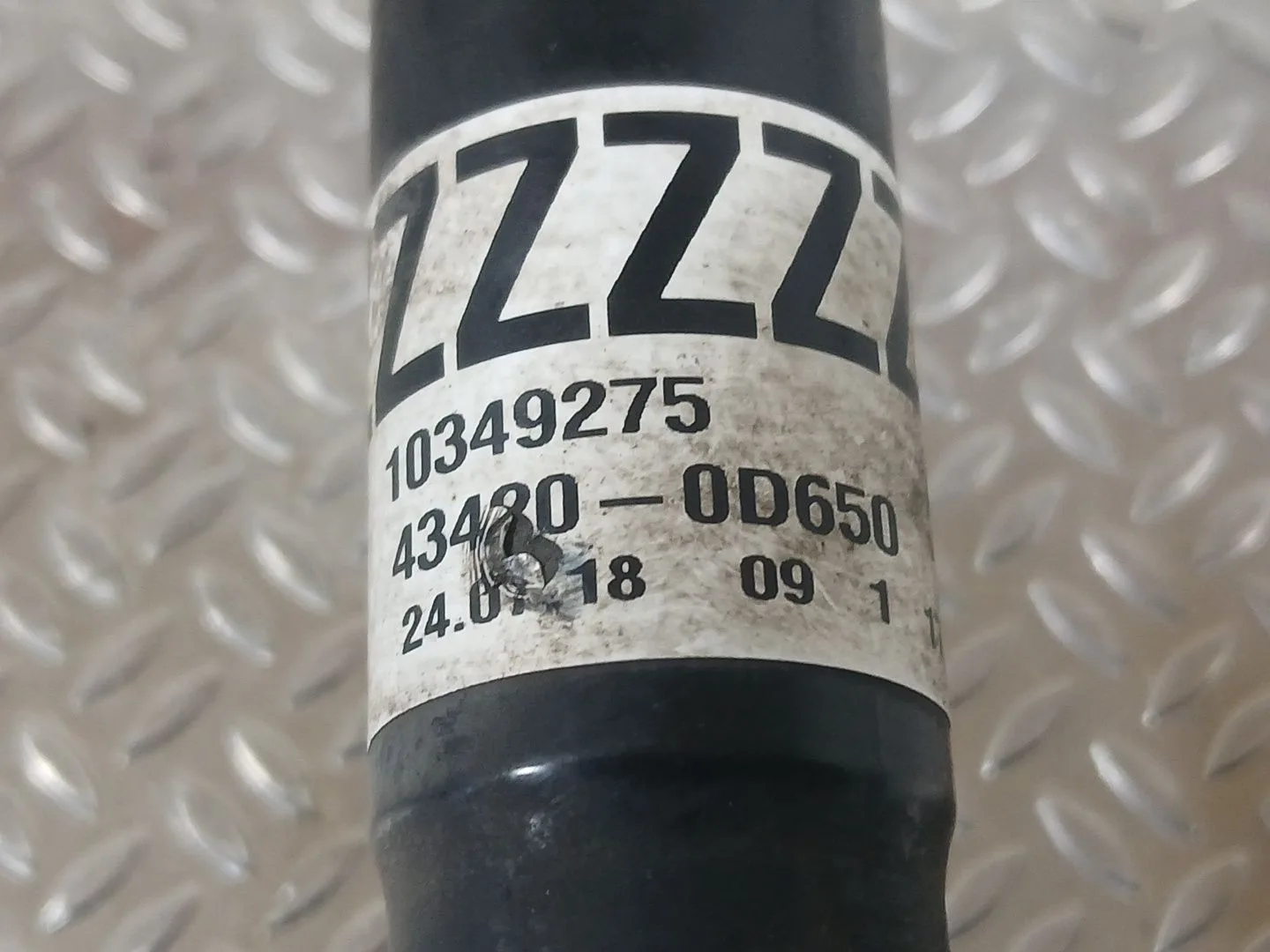 Transmision Delantera Izquierda para Toyota Yaris (_P13_)