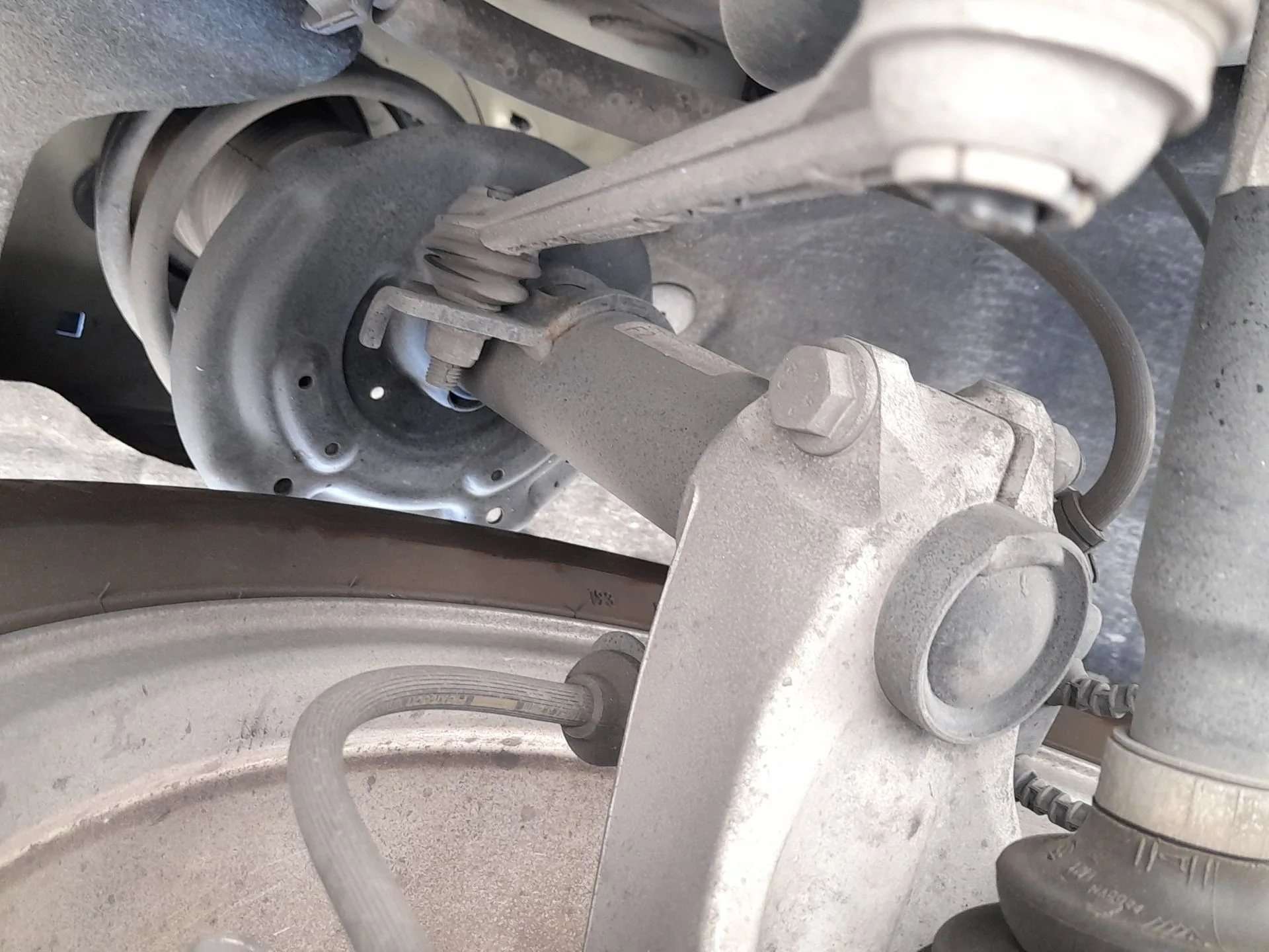 Amortiguador Delantero Derecho para Renault Talisman (Lp_)