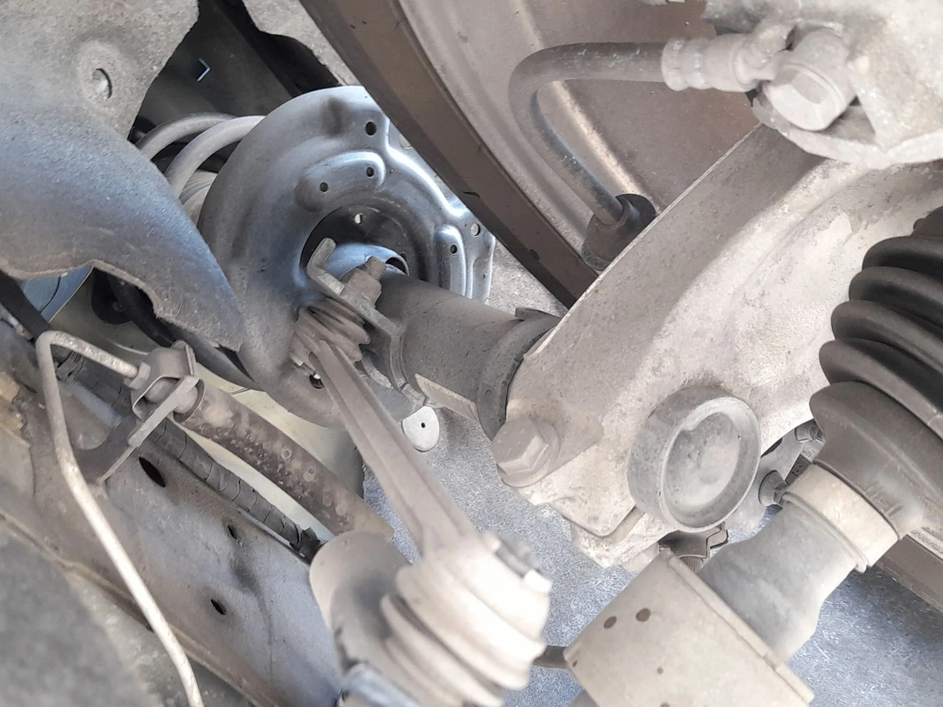 Amortiguador Delantero Izquierdo para Renault Talisman (Lp_)