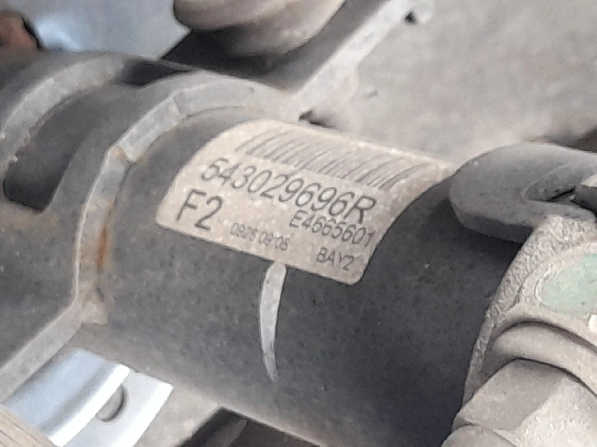 Amortiguador Delantero Izquierdo para Renault Talisman (Lp_)