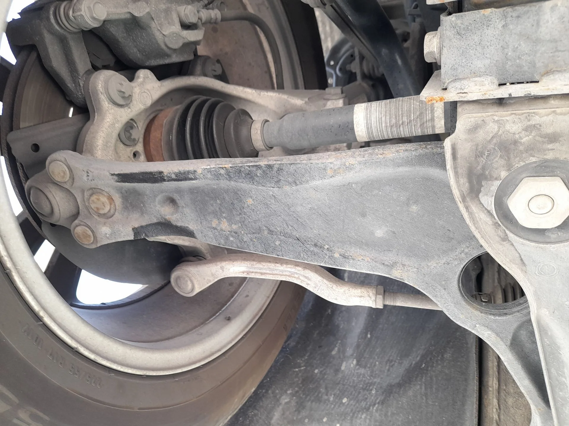 Brazo Suspension Inferior Delantero Derecho para Renault Talisman (Lp_)